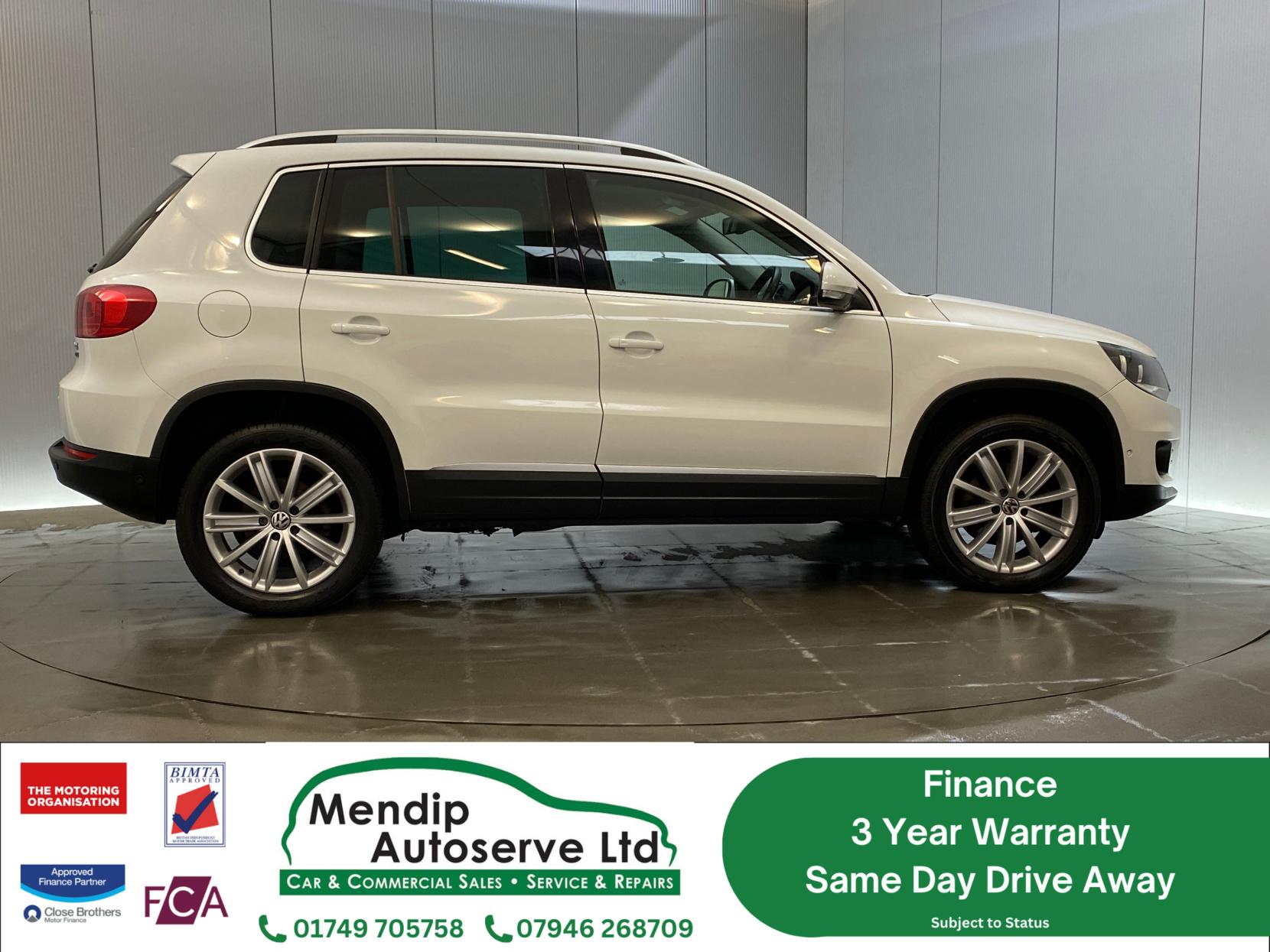 Volkswagen Tiguan 2.0 TDI BlueMotion Tech Match Edition SUV 5dr Diesel DSG 4WD Euro 6 (s/s) (150 ps)