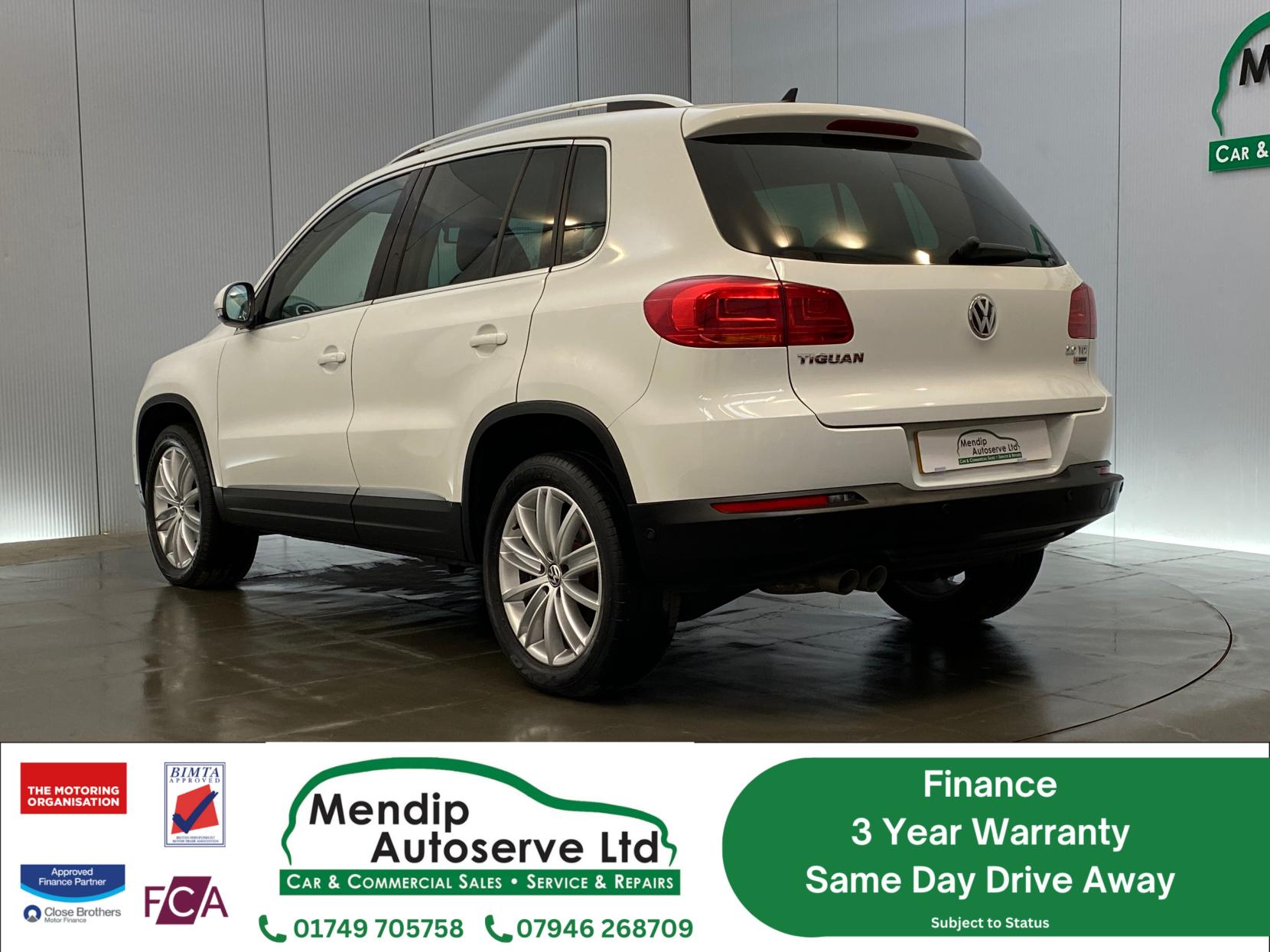 Volkswagen Tiguan 2.0 TDI BlueMotion Tech Match Edition SUV 5dr Diesel DSG 4WD Euro 6 (s/s) (150 ps)