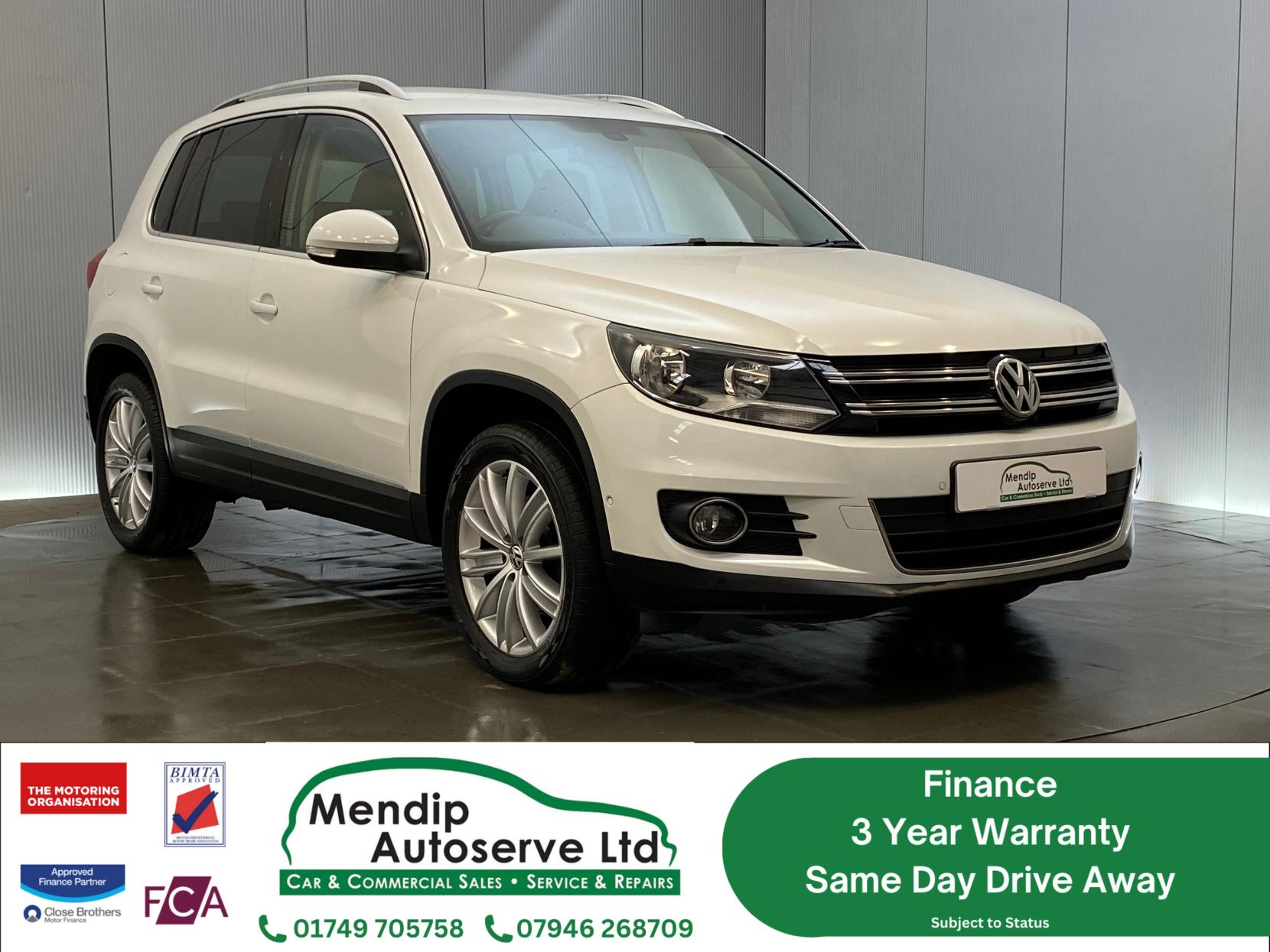 Volkswagen Tiguan 2.0 TDI BlueMotion Tech Match Edition SUV 5dr Diesel DSG 4WD Euro 6 (s/s) (150 ps)