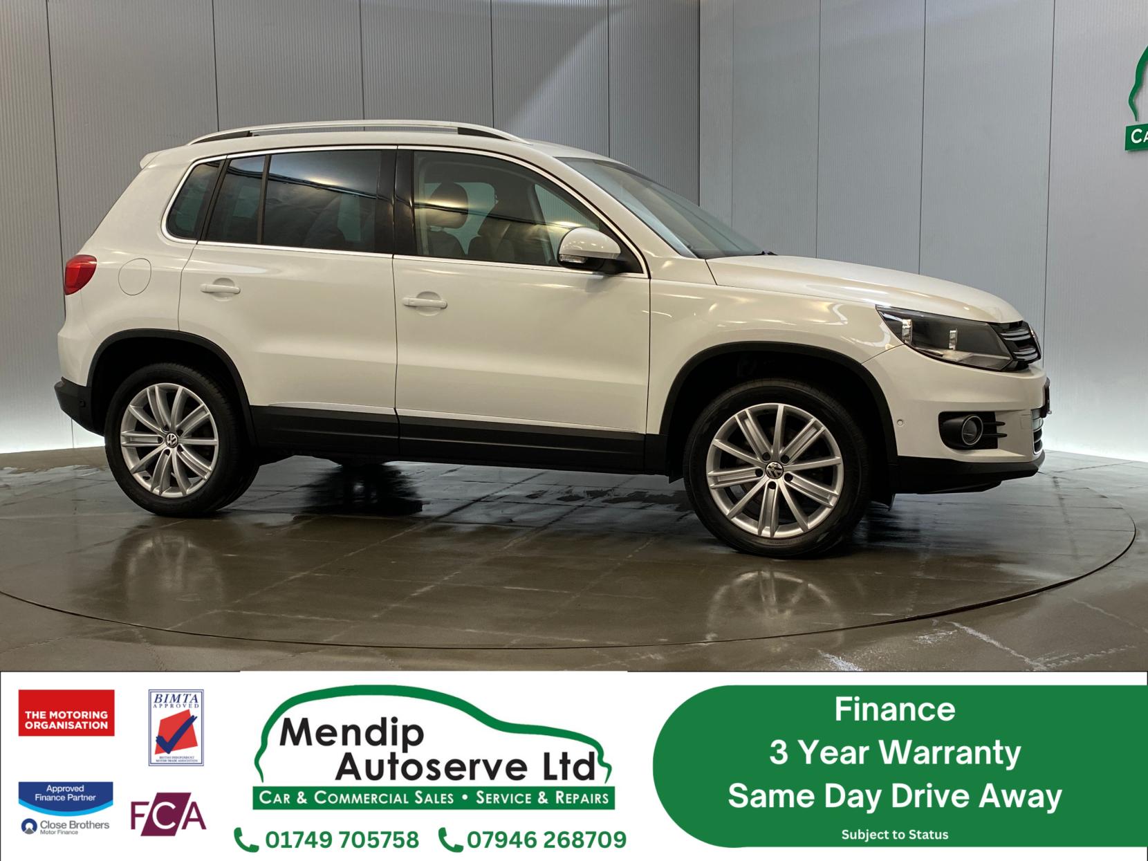 Volkswagen Tiguan 2.0 TDI BlueMotion Tech Match Edition SUV 5dr Diesel DSG 4WD Euro 6 (s/s) (150 ps)