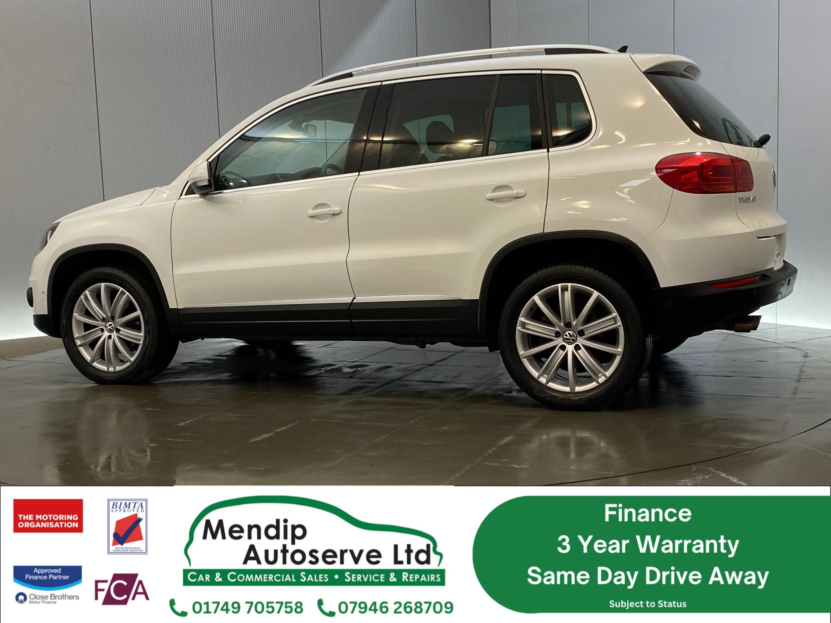 Volkswagen Tiguan 2.0 TDI BlueMotion Tech Match Edition SUV 5dr Diesel DSG 4WD Euro 6 (s/s) (150 ps)
