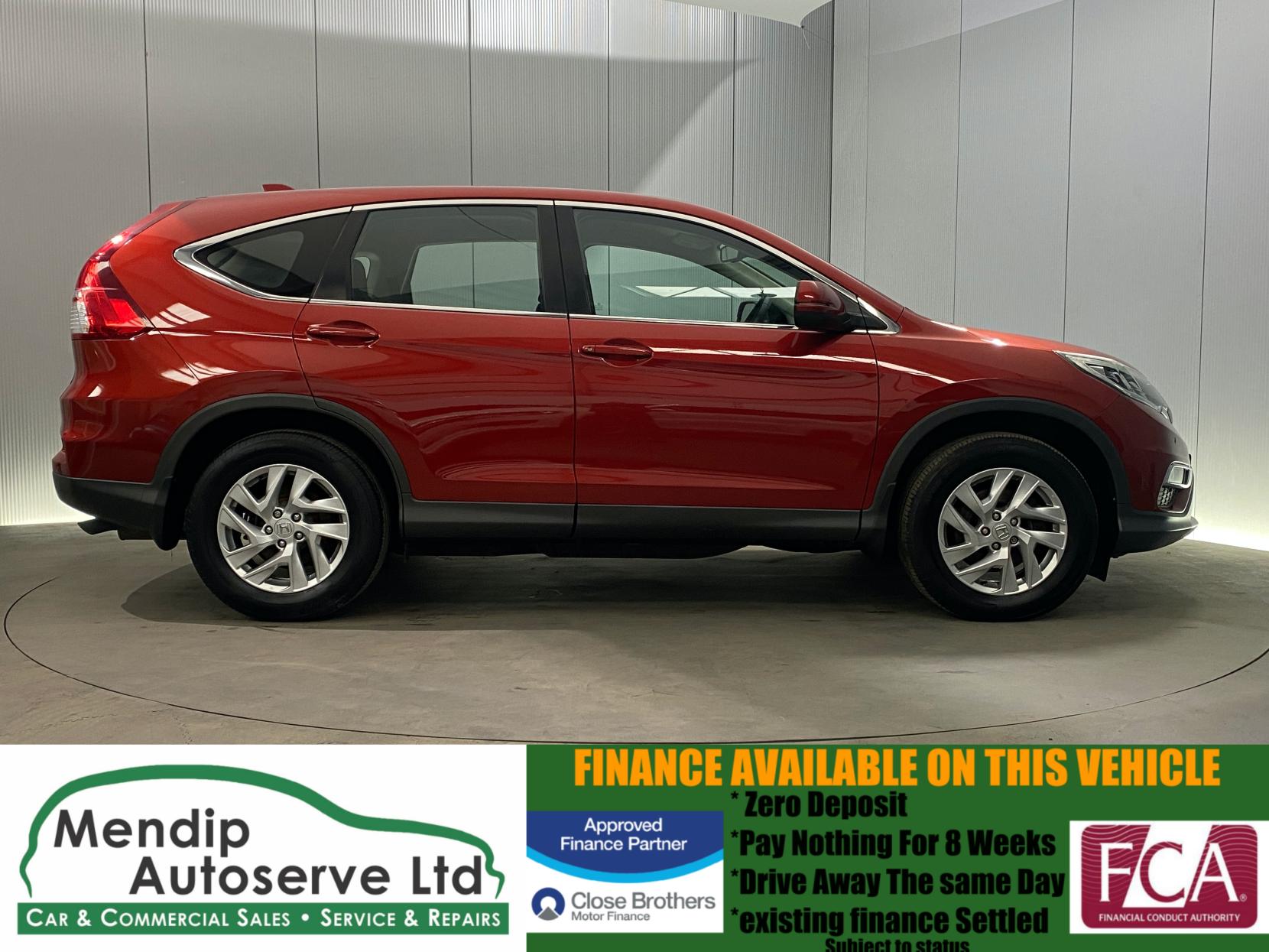 Honda CR-V 1.6 i-DTEC SE SUV 5dr Diesel Auto 4WD Euro 6 (160 ps)