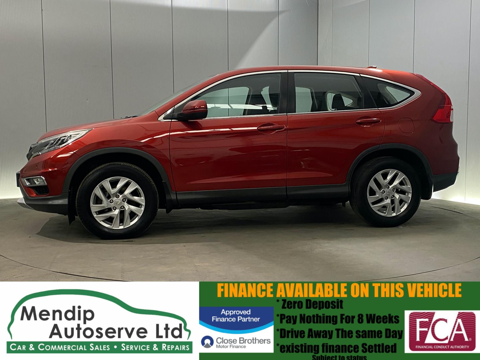 Honda CR-V 1.6 i-DTEC SE SUV 5dr Diesel Auto 4WD Euro 6 (160 ps)