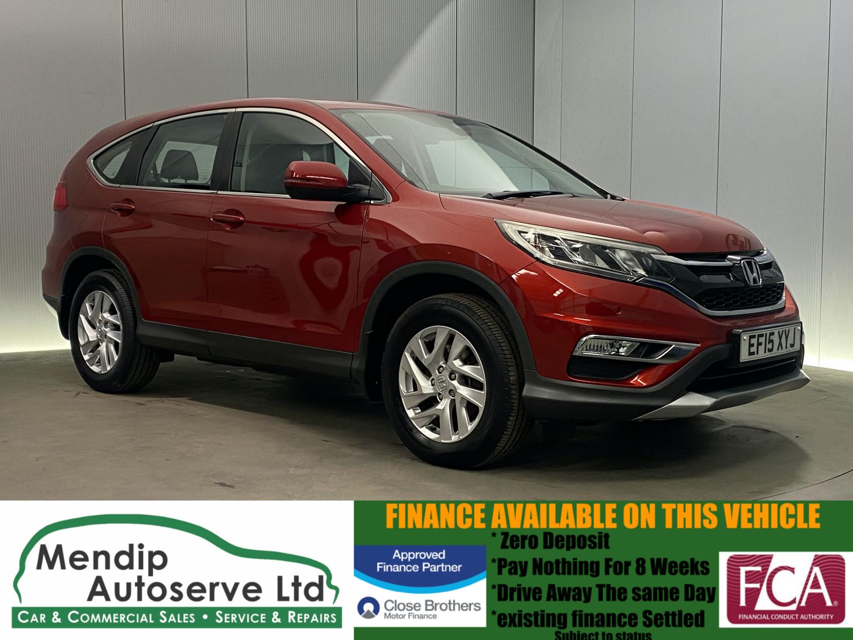 Honda CR-V 1.6 i-DTEC SE SUV 5dr Diesel Auto 4WD Euro 6 (160 ps)