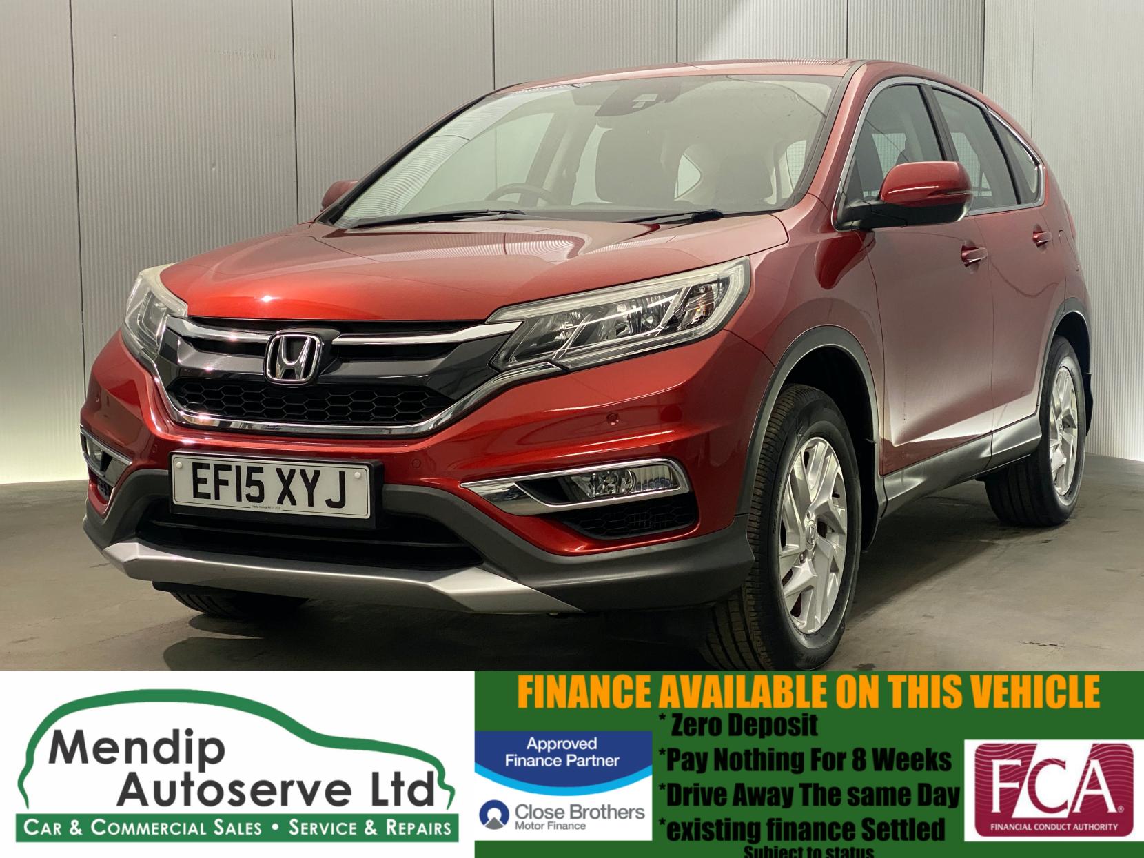 Honda CR-V 1.6 i-DTEC SE SUV 5dr Diesel Auto 4WD Euro 6 (160 ps)