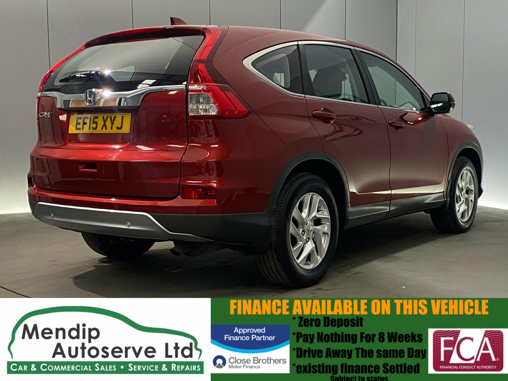 Honda CR-V 1.6 i-DTEC SE SUV 5dr Diesel Auto 4WD Euro 6 (160 ps)