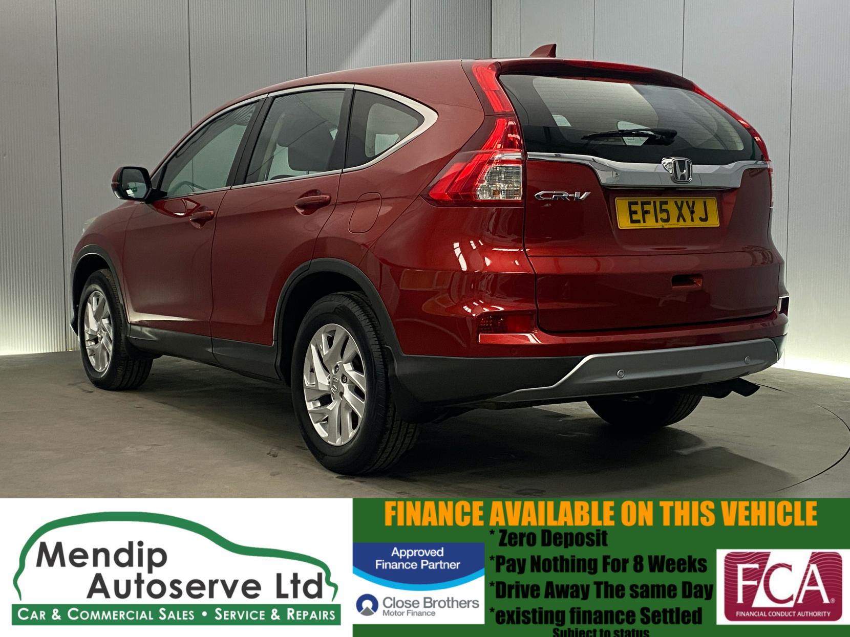 Honda CR-V 1.6 i-DTEC SE SUV 5dr Diesel Auto 4WD Euro 6 (160 ps)