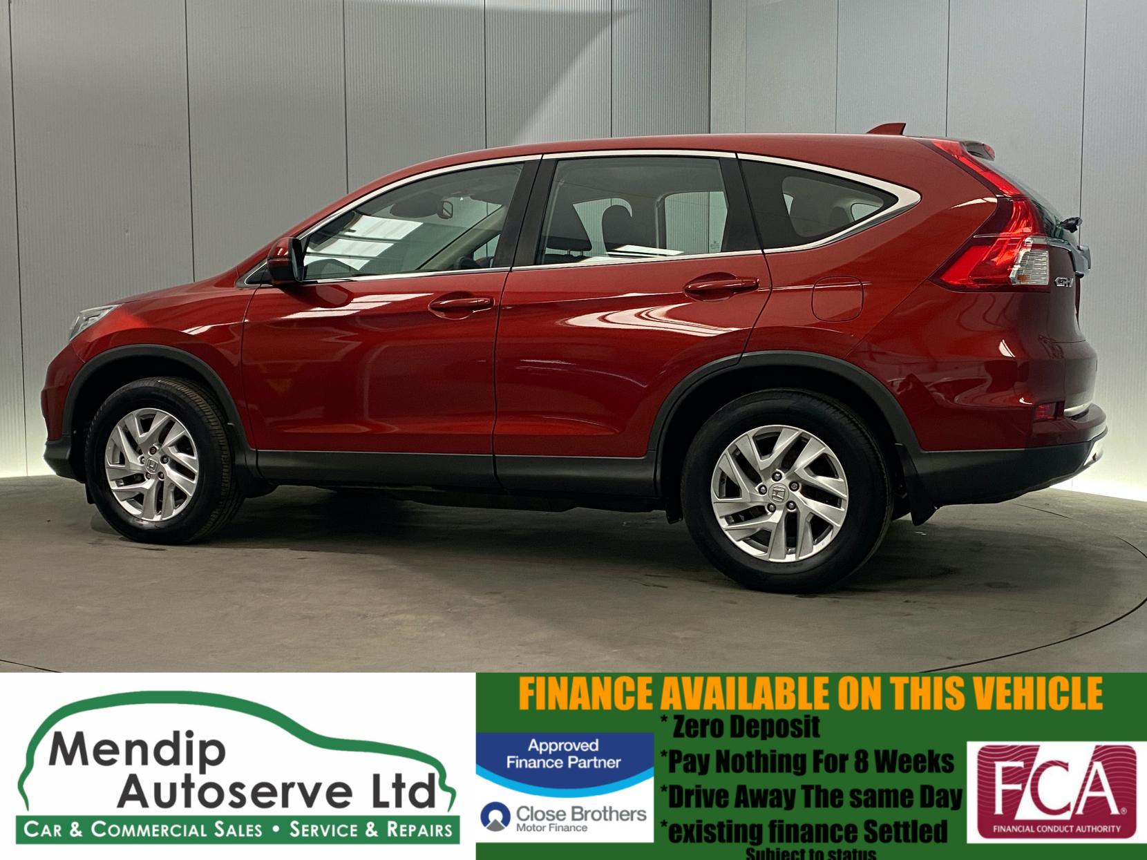 Honda CR-V 1.6 i-DTEC SE SUV 5dr Diesel Auto 4WD Euro 6 (160 ps)