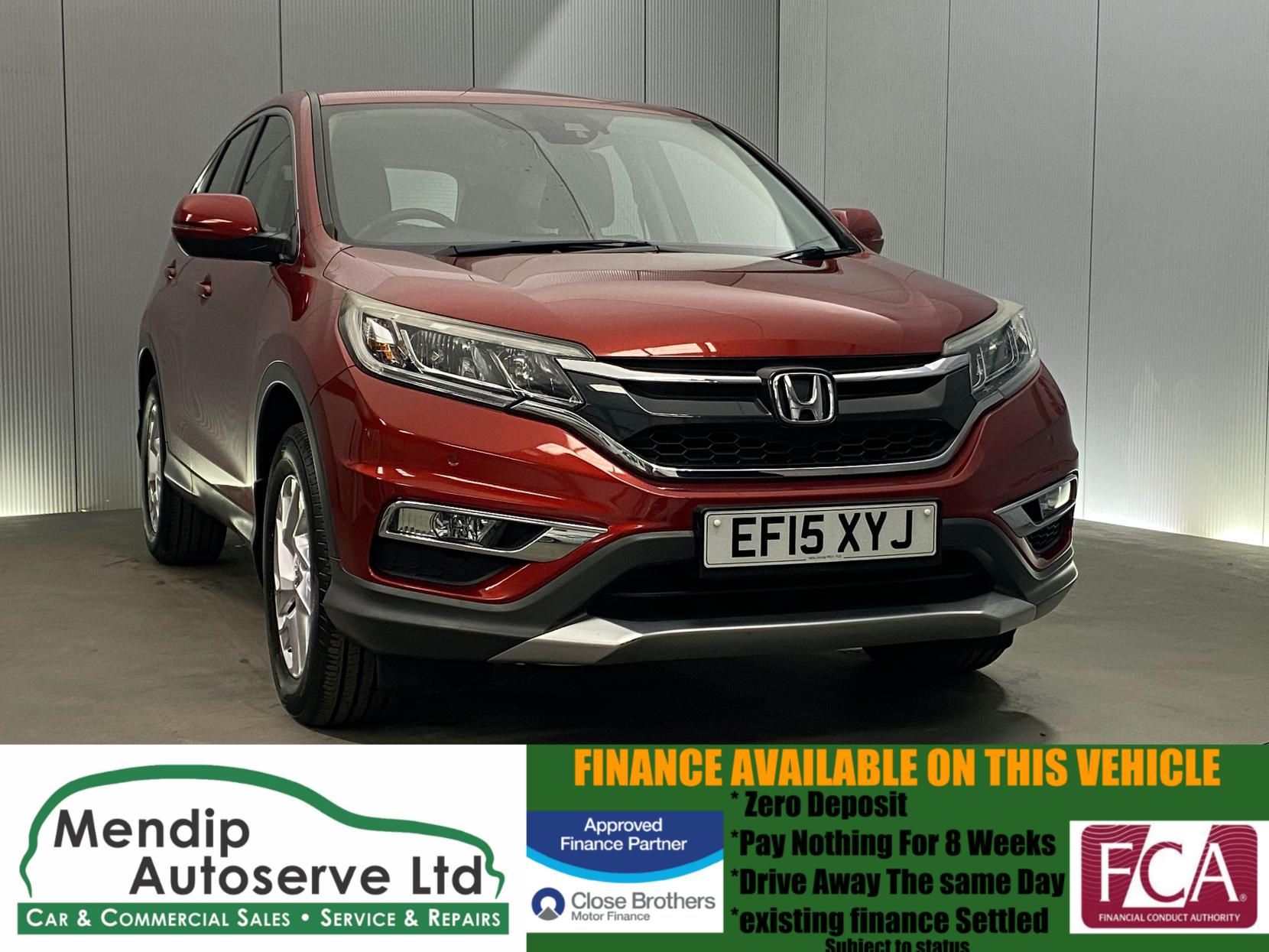 Honda CR-V 1.6 i-DTEC SE SUV 5dr Diesel Auto 4WD Euro 6 (160 ps)