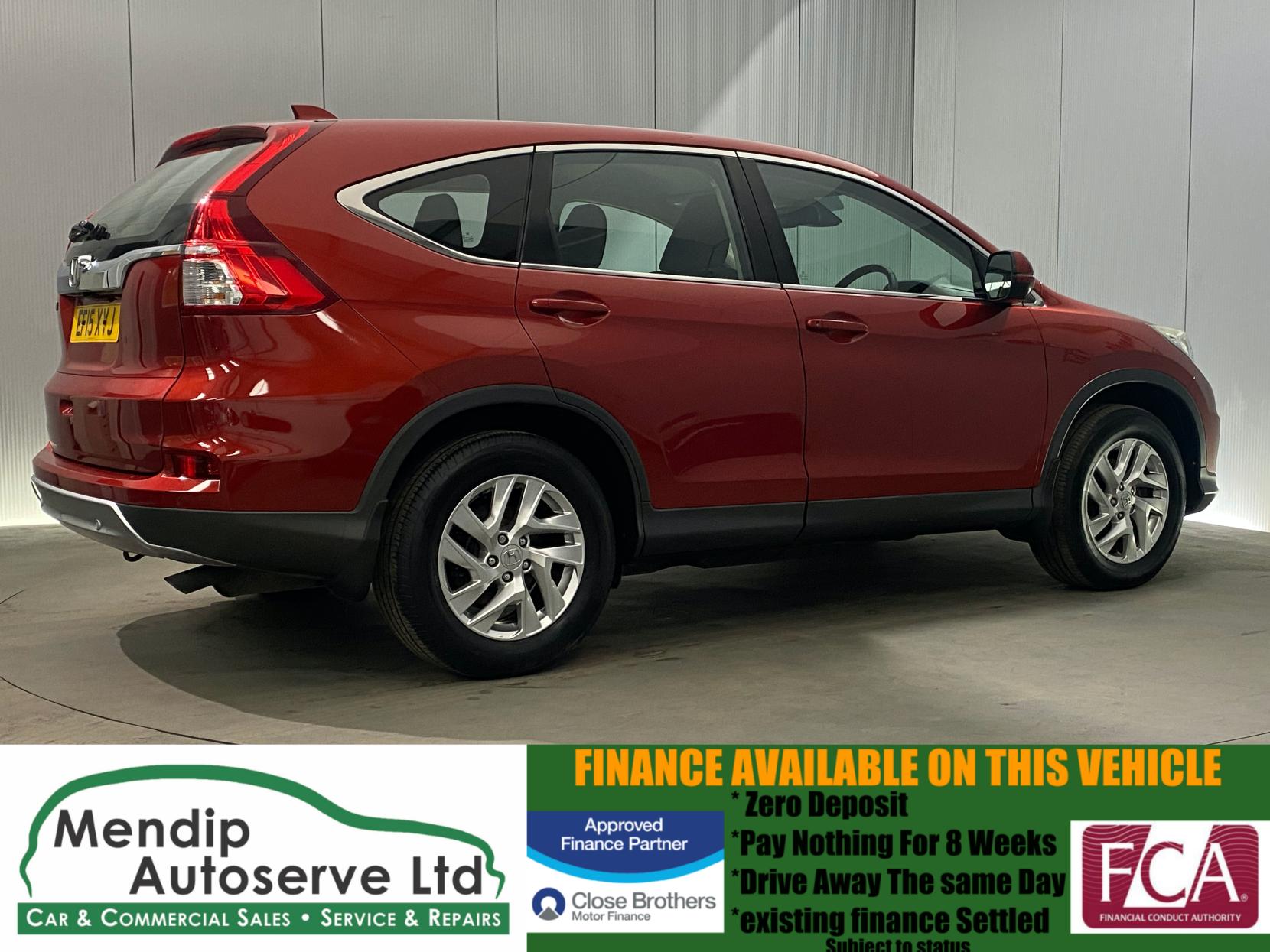 Honda CR-V 1.6 i-DTEC SE SUV 5dr Diesel Auto 4WD Euro 6 (160 ps)