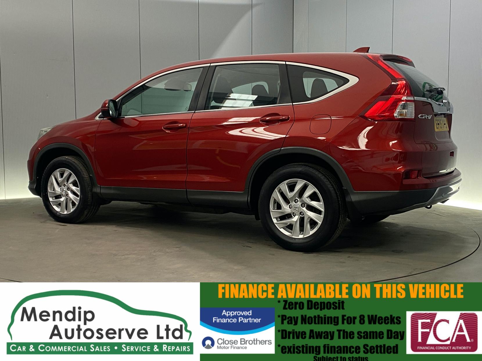 Honda CR-V 1.6 i-DTEC SE SUV 5dr Diesel Auto 4WD Euro 6 (160 ps)