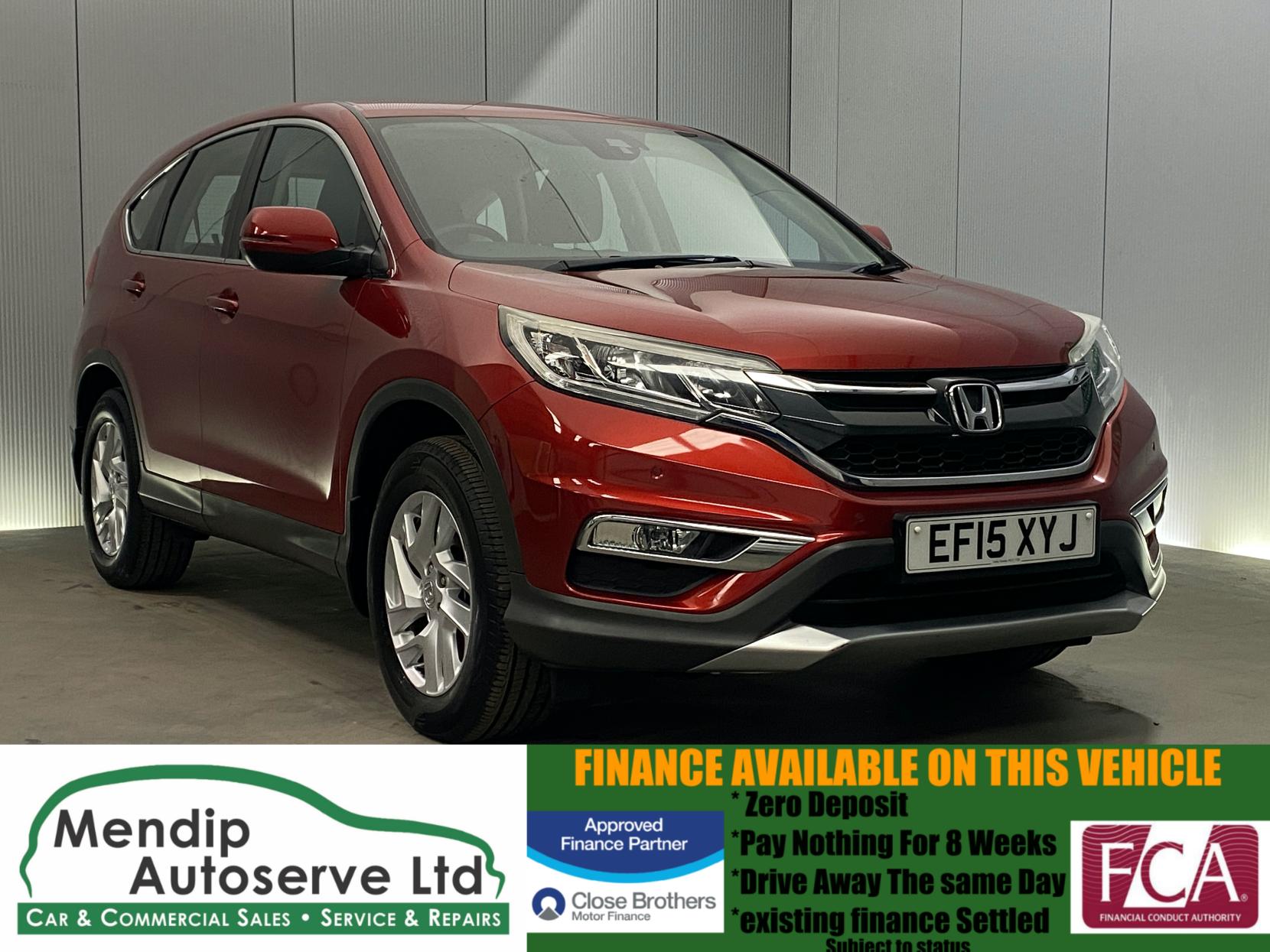 Honda CR-V 1.6 i-DTEC SE SUV 5dr Diesel Auto 4WD Euro 6 (160 ps)