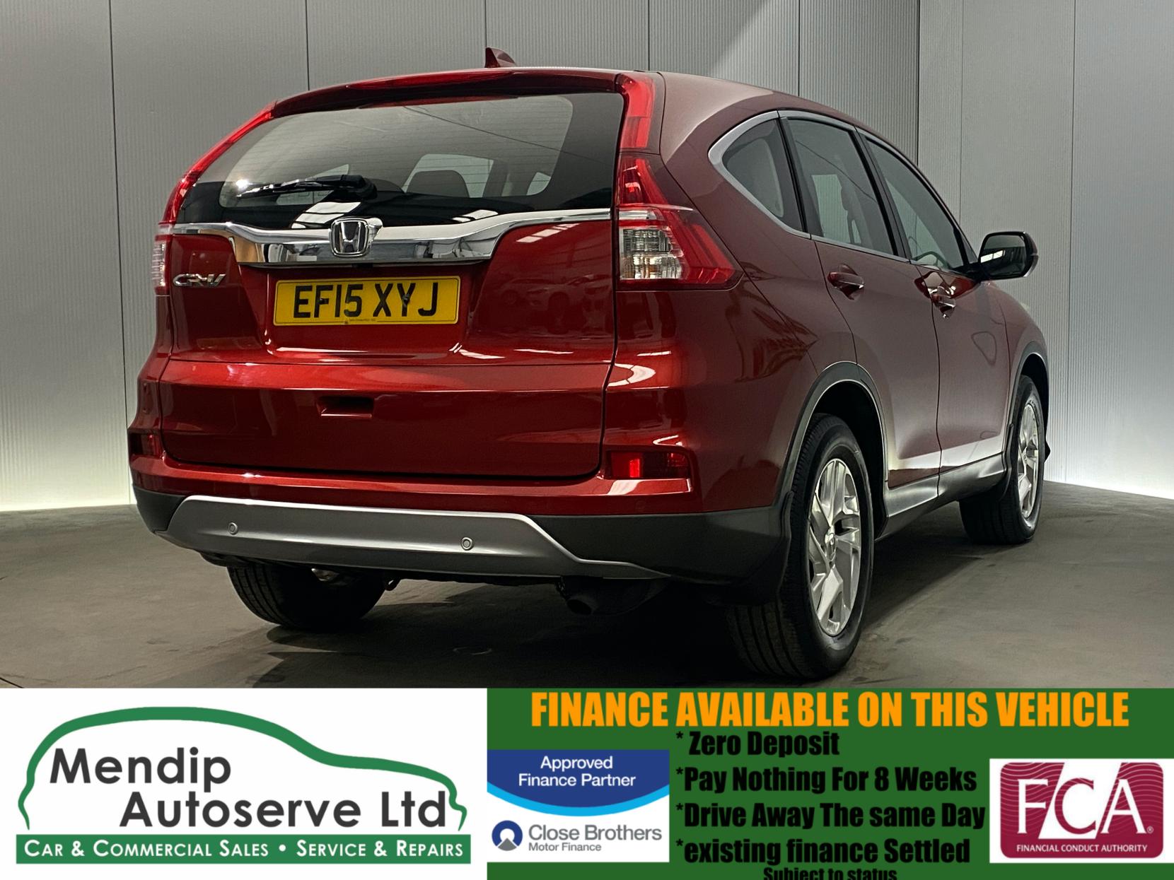 Honda CR-V 1.6 i-DTEC SE SUV 5dr Diesel Auto 4WD Euro 6 (160 ps)