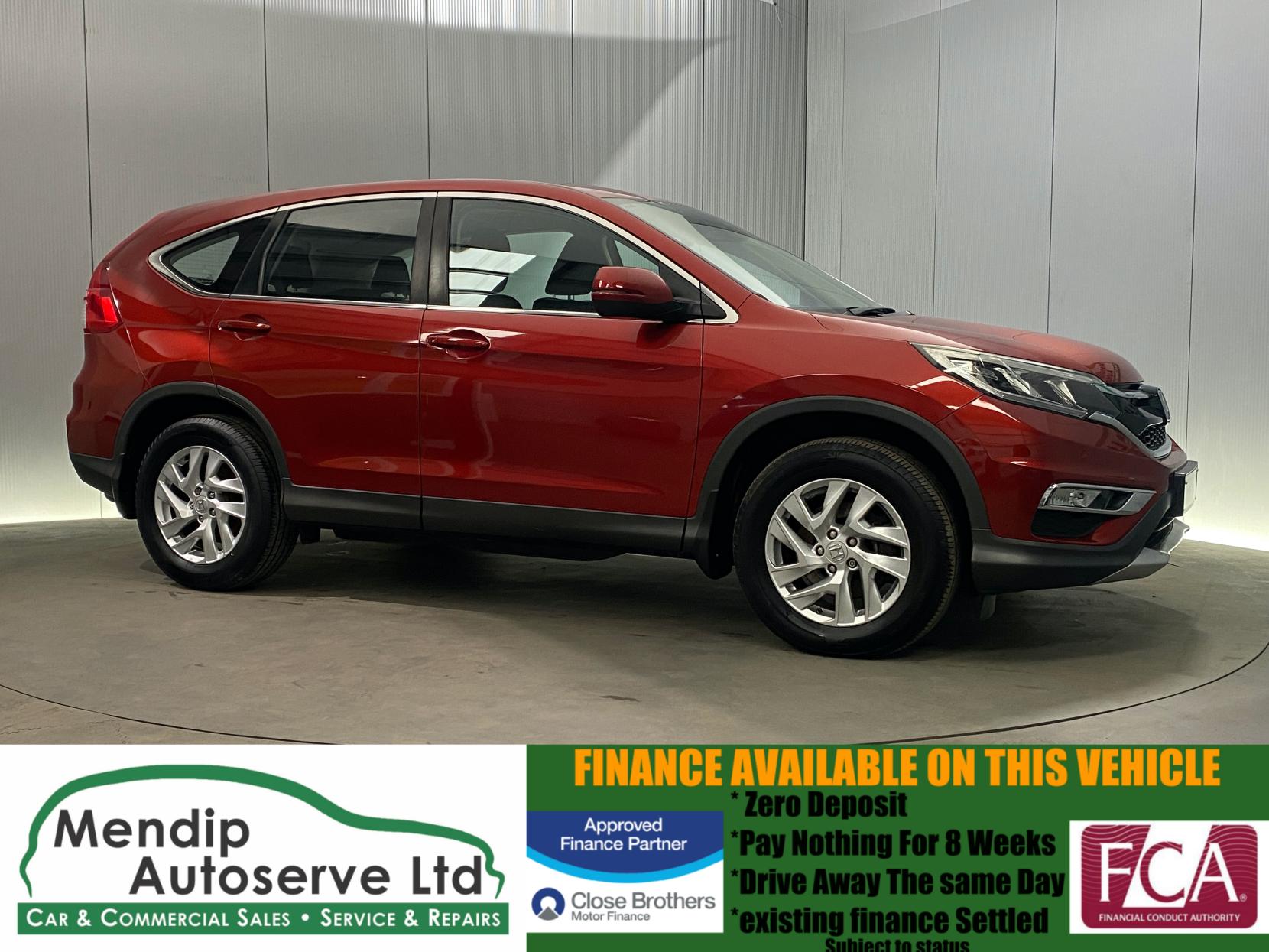 Honda CR-V 1.6 i-DTEC SE SUV 5dr Diesel Auto 4WD Euro 6 (160 ps)