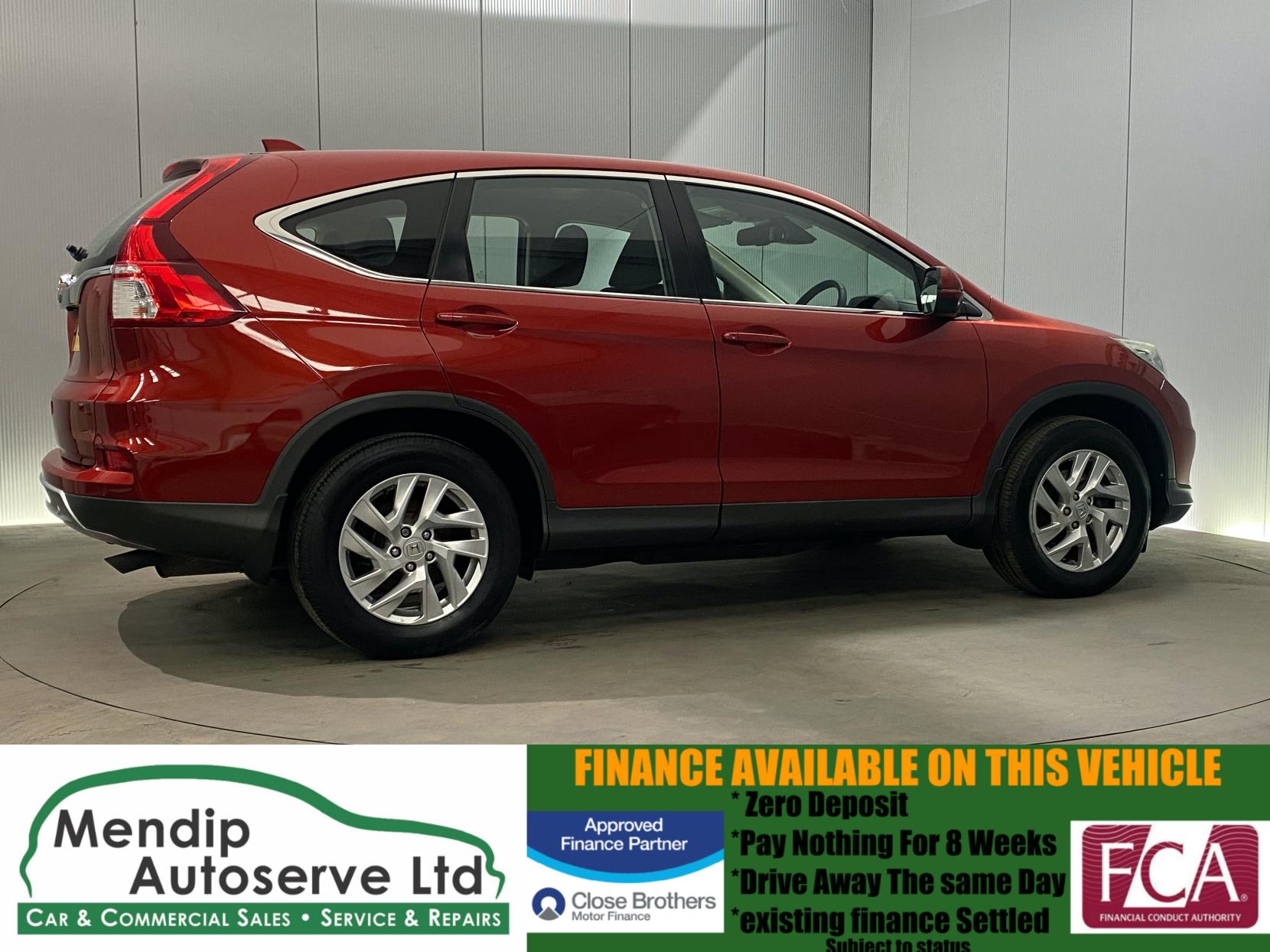 Honda CR-V 1.6 i-DTEC SE SUV 5dr Diesel Auto 4WD Euro 6 (160 ps)