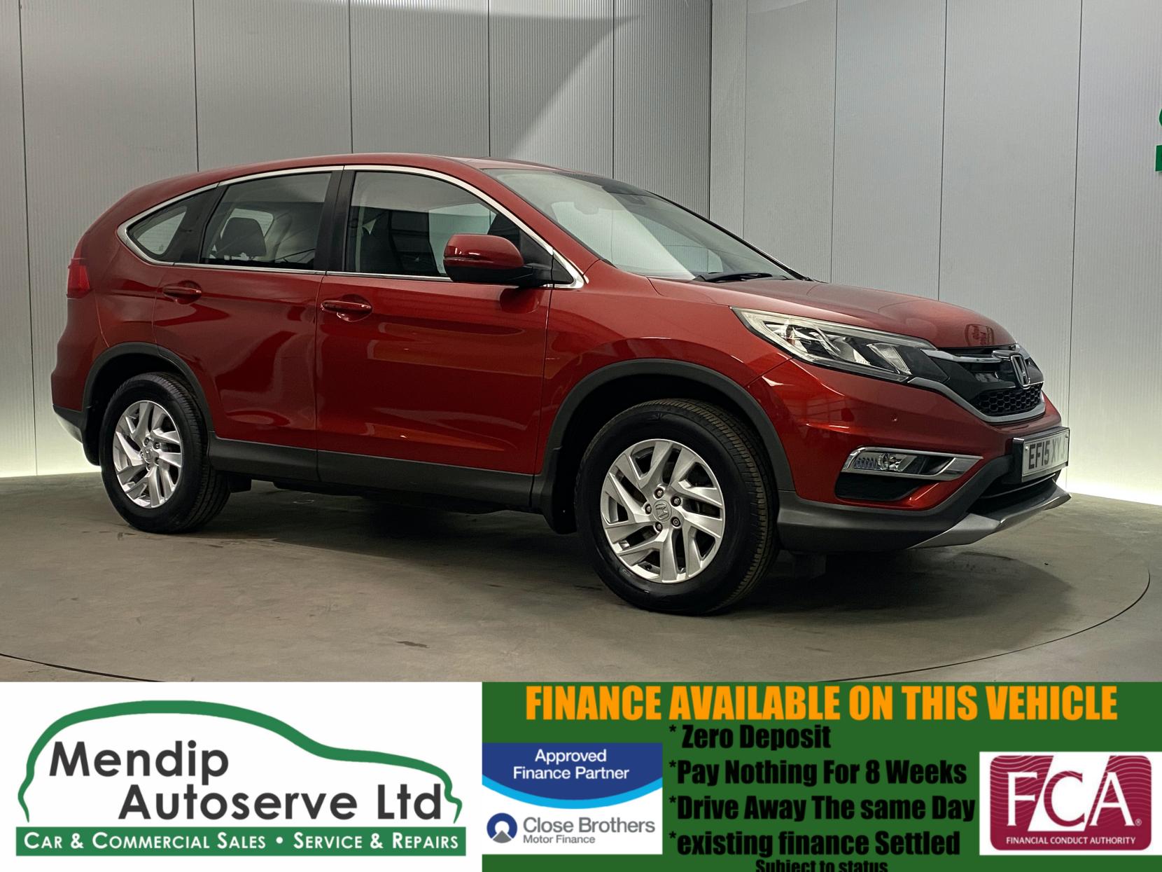 Honda CR-V 1.6 i-DTEC SE SUV 5dr Diesel Auto 4WD Euro 6 (160 ps)