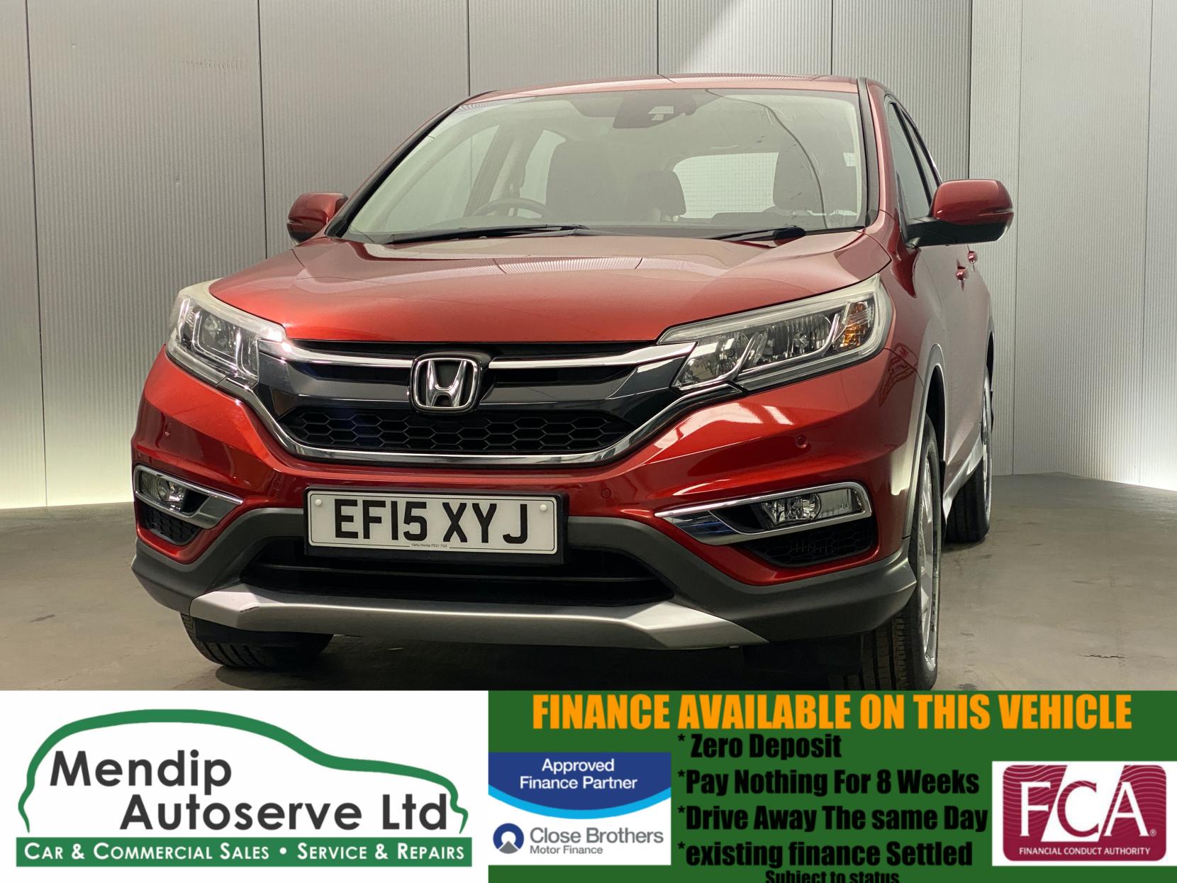 Honda CR-V 1.6 i-DTEC SE SUV 5dr Diesel Auto 4WD Euro 6 (160 ps)