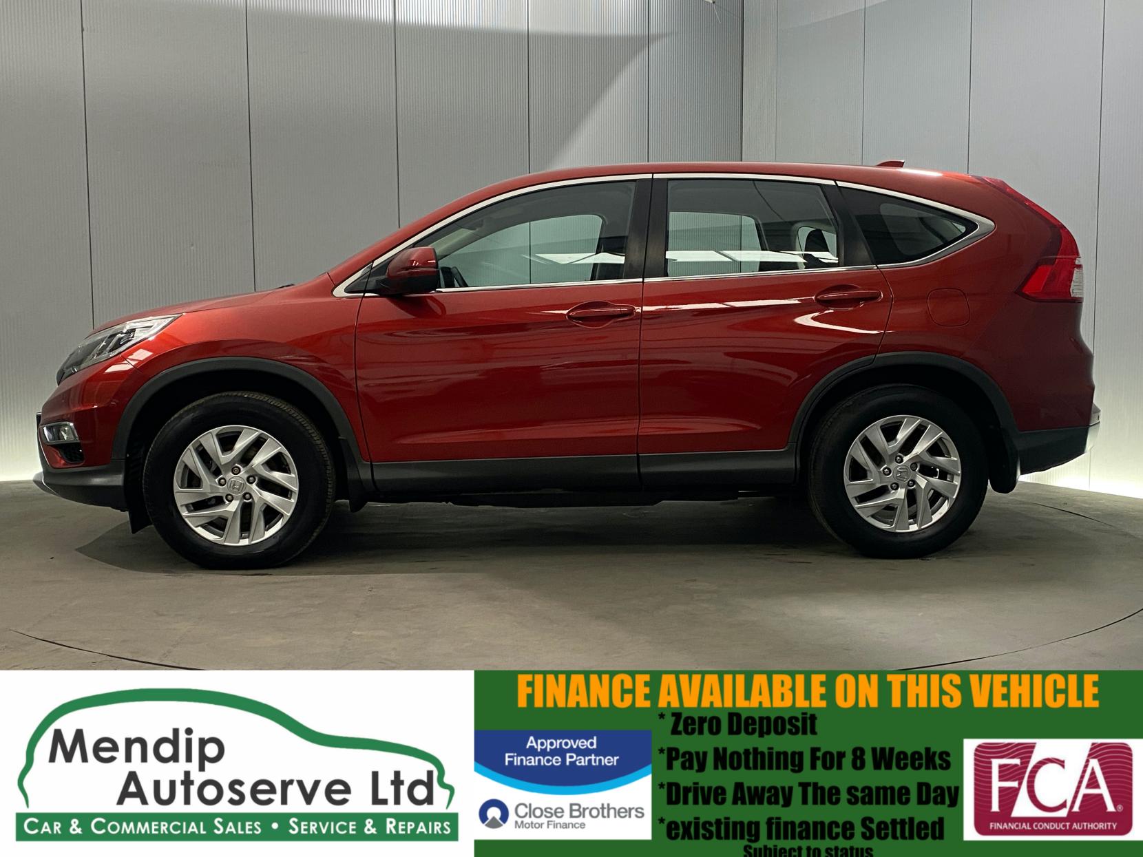 Honda CR-V 1.6 i-DTEC SE SUV 5dr Diesel Auto 4WD Euro 6 (160 ps)