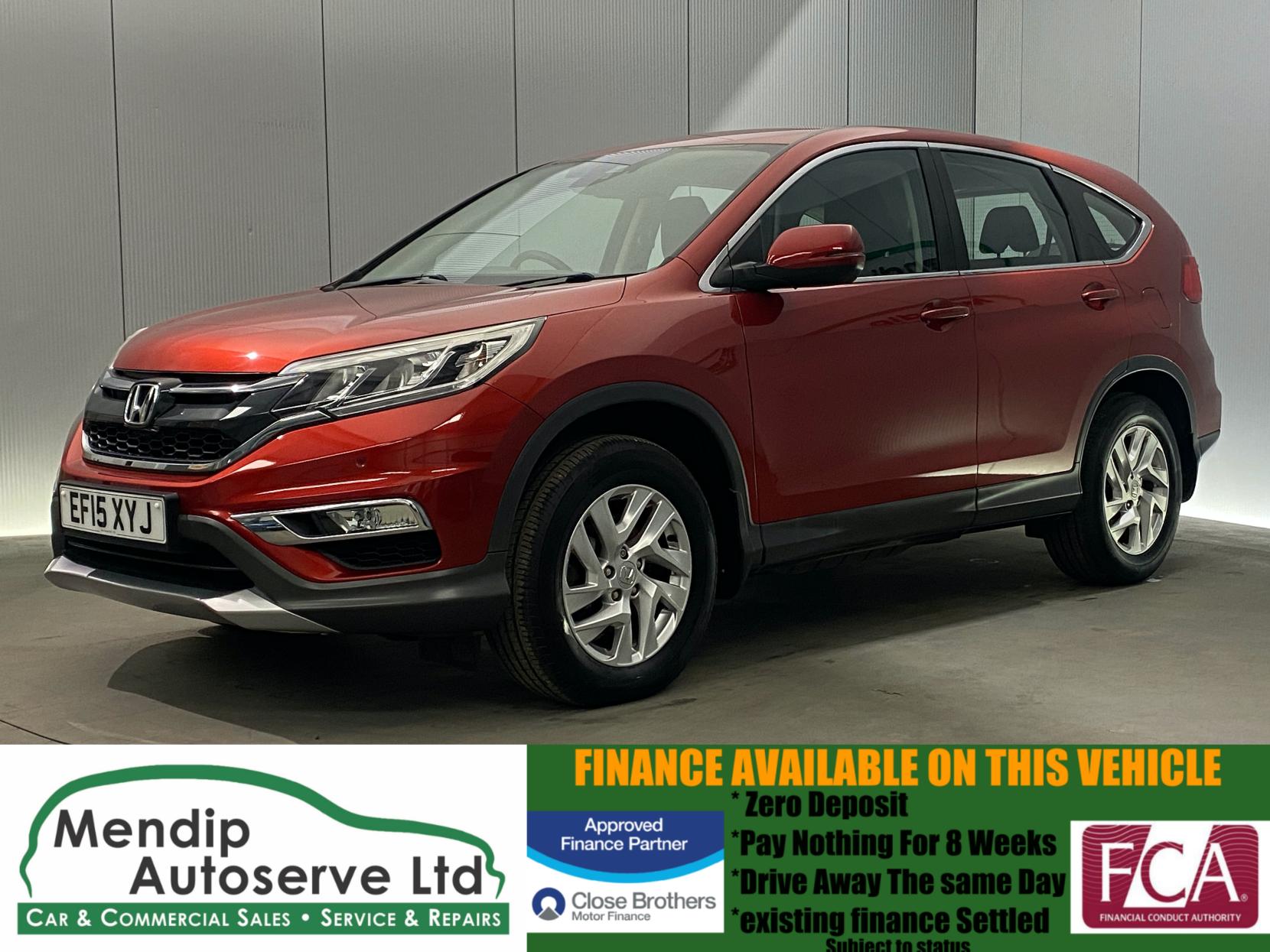 Honda CR-V 1.6 i-DTEC SE SUV 5dr Diesel Auto 4WD Euro 6 (160 ps)