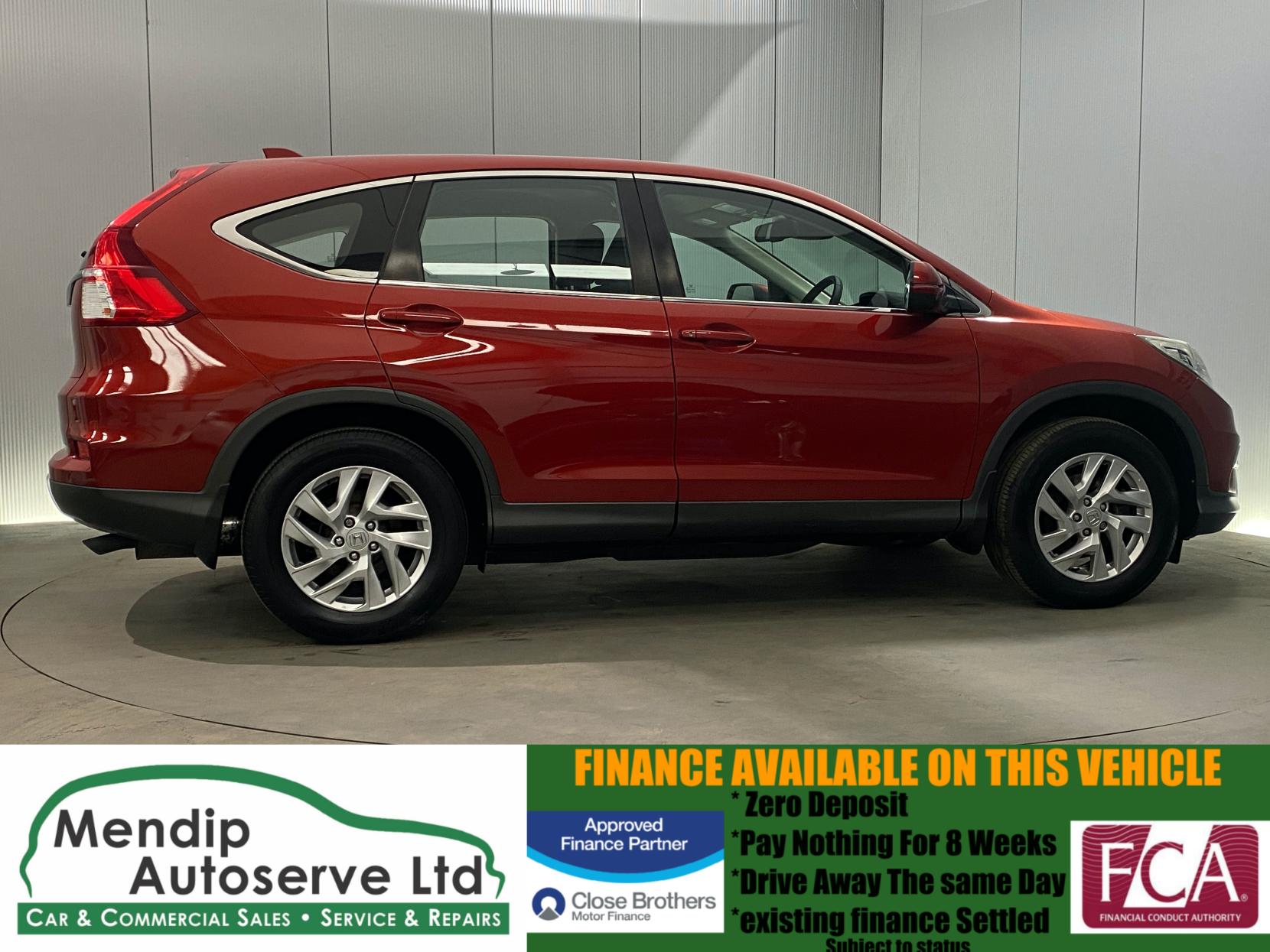 Honda CR-V 1.6 i-DTEC SE SUV 5dr Diesel Auto 4WD Euro 6 (160 ps)