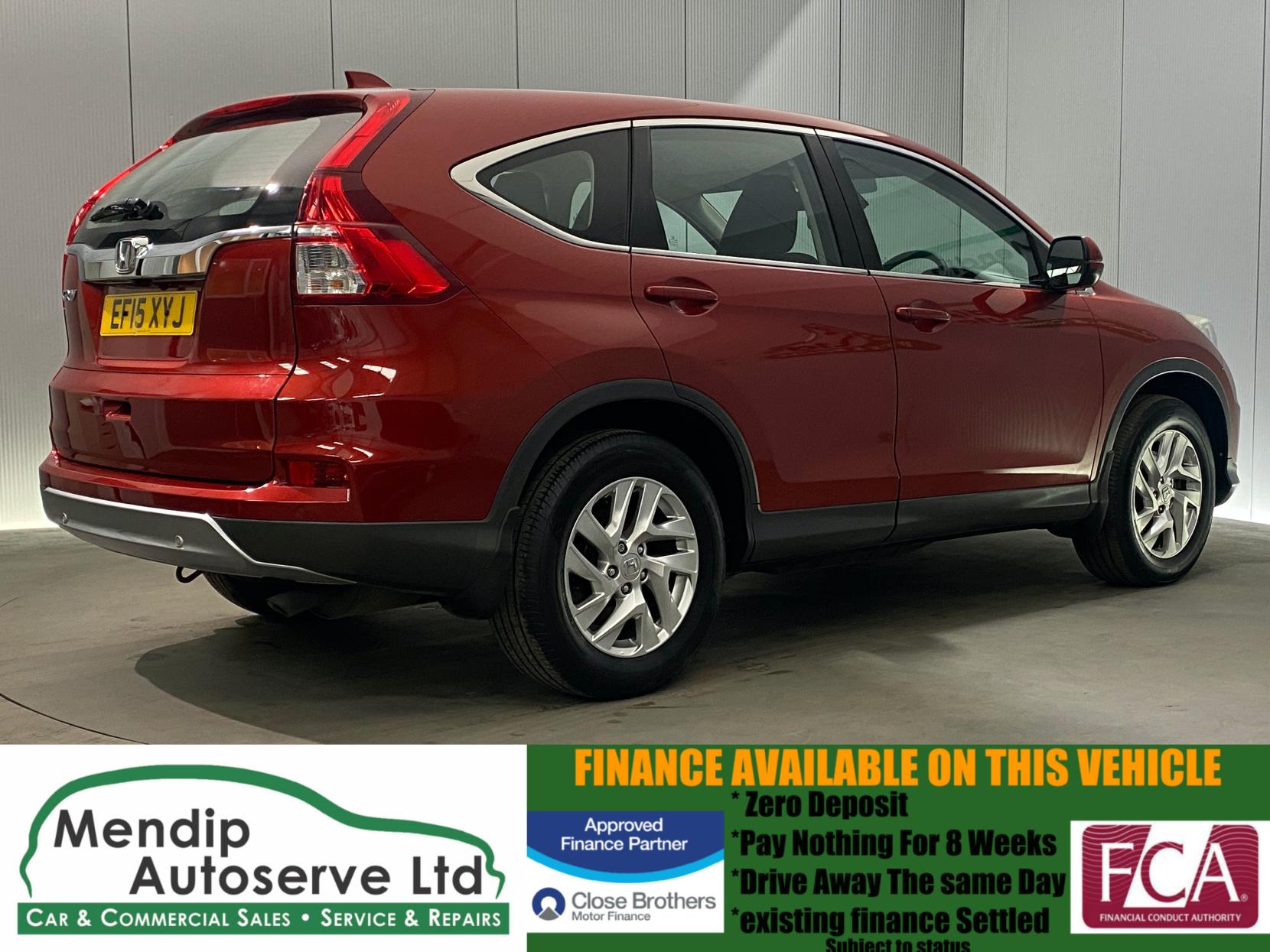 Honda CR-V 1.6 i-DTEC SE SUV 5dr Diesel Auto 4WD Euro 6 (160 ps)