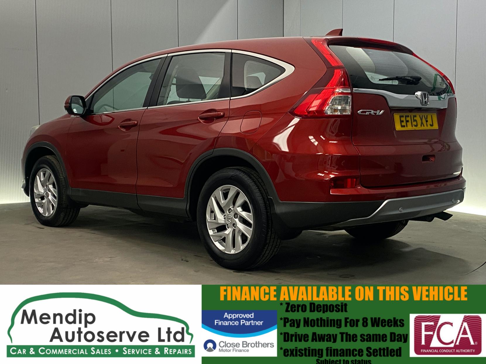 Honda CR-V 1.6 i-DTEC SE SUV 5dr Diesel Auto 4WD Euro 6 (160 ps)