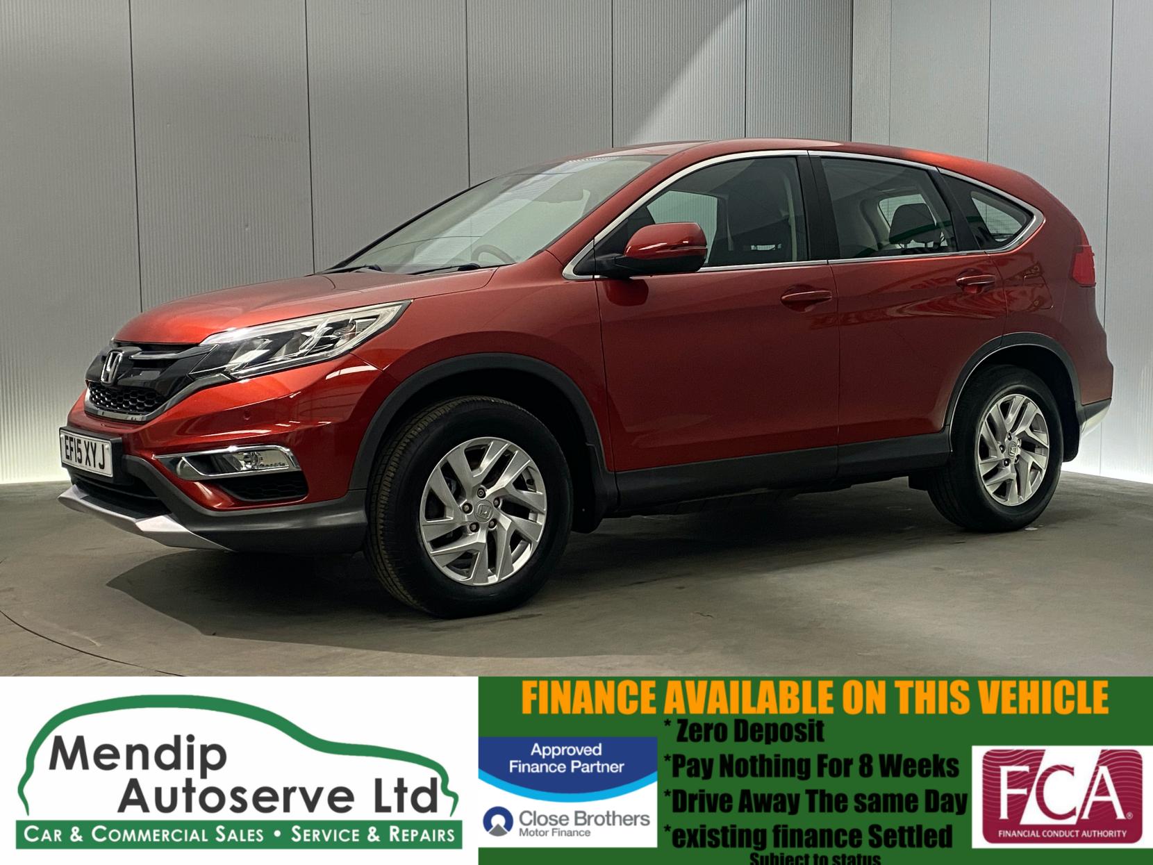 Honda CR-V 1.6 i-DTEC SE SUV 5dr Diesel Auto 4WD Euro 6 (160 ps)