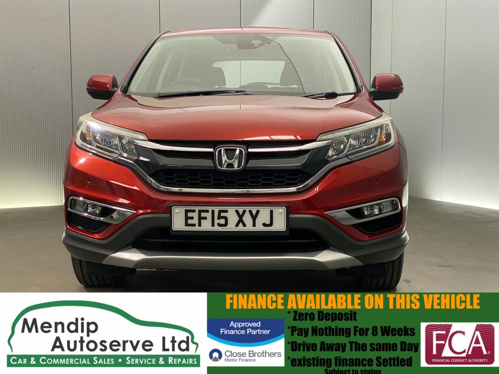 Honda CR-V 1.6 i-DTEC SE SUV 5dr Diesel Auto 4WD Euro 6 (160 ps)