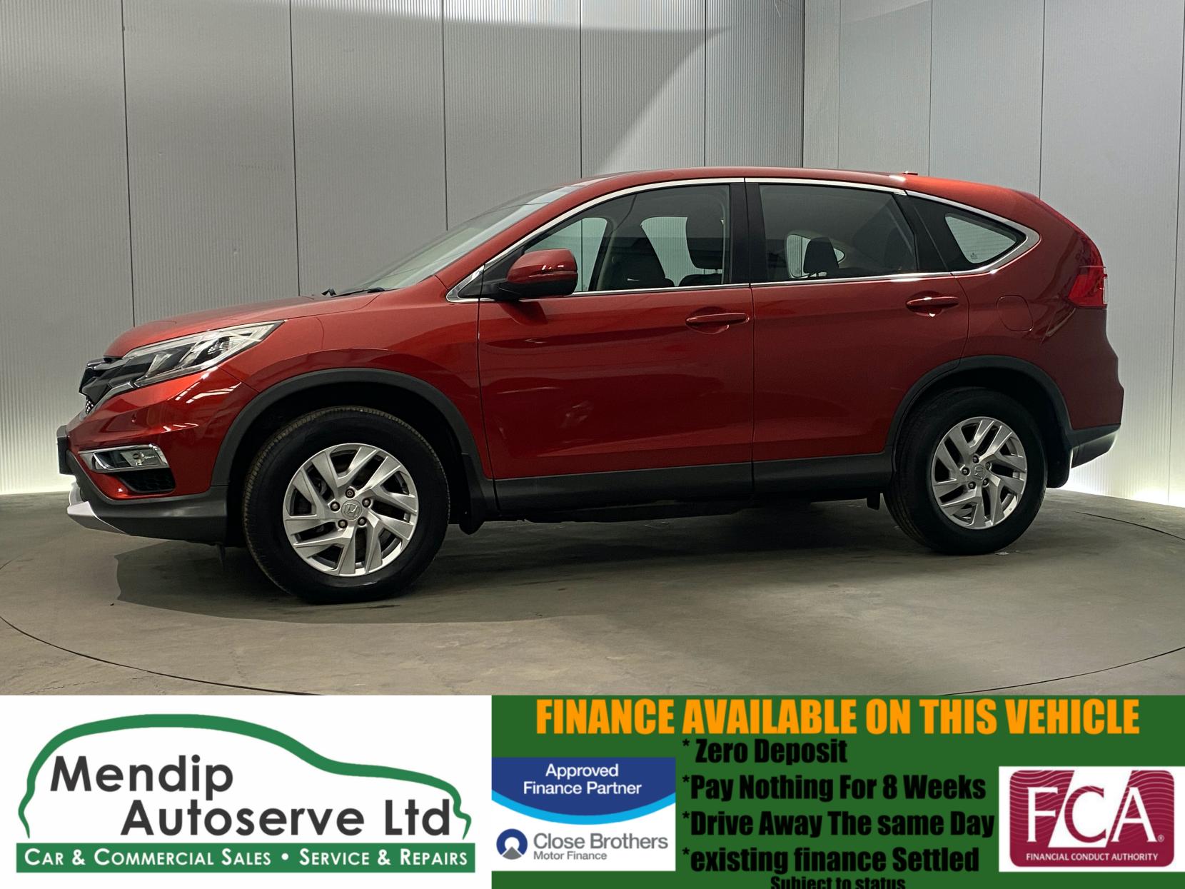 Honda CR-V 1.6 i-DTEC SE SUV 5dr Diesel Auto 4WD Euro 6 (160 ps)