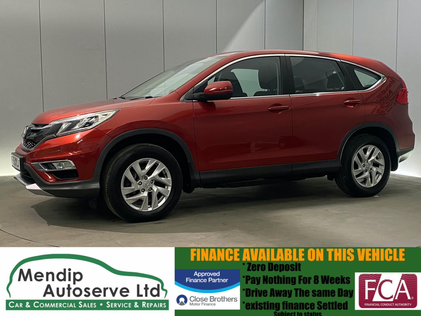 Honda CR-V 1.6 i-DTEC SE SUV 5dr Diesel Auto 4WD Euro 6 (160 ps)