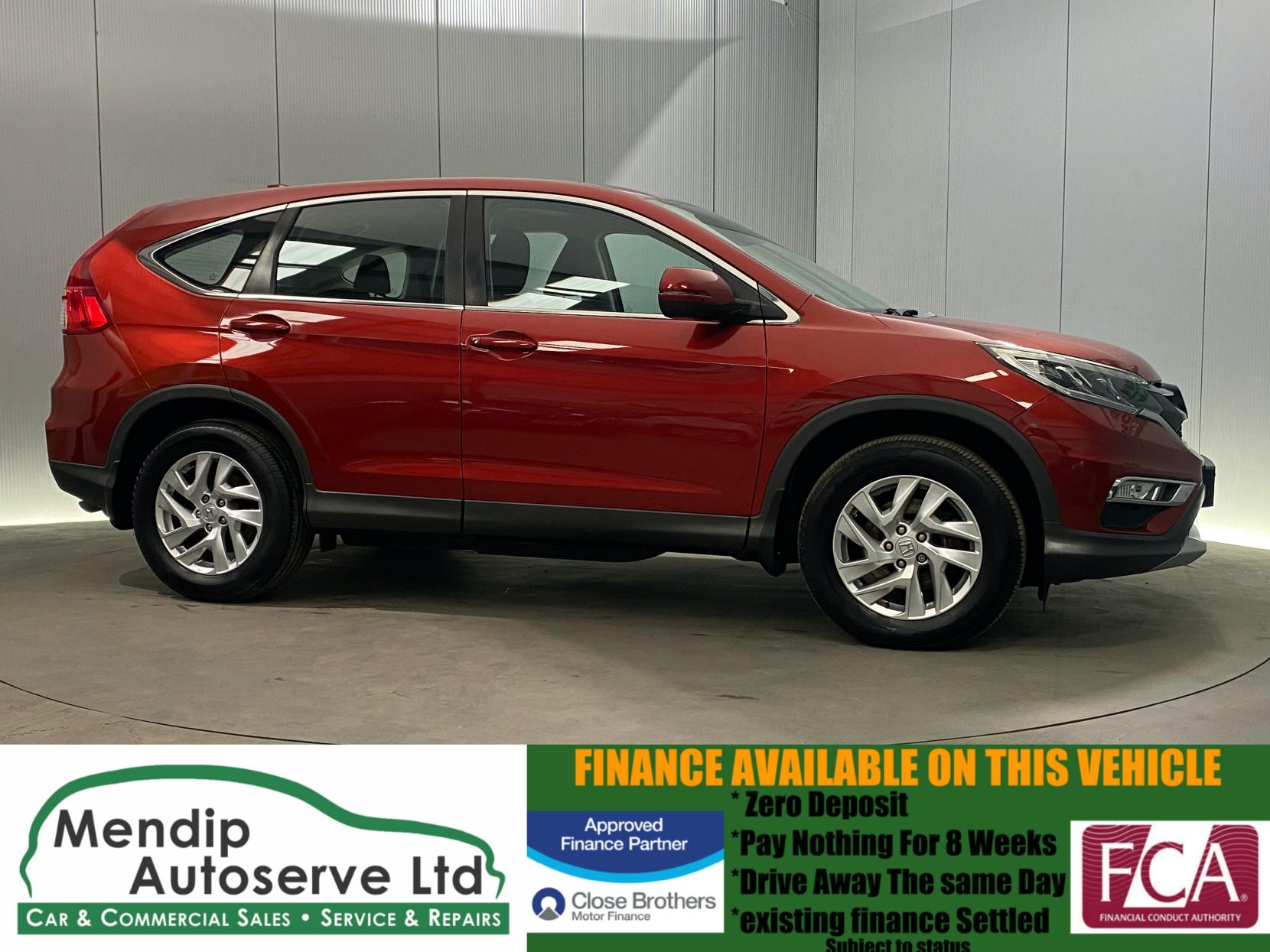 Honda CR-V 1.6 i-DTEC SE SUV 5dr Diesel Auto 4WD Euro 6 (160 ps)