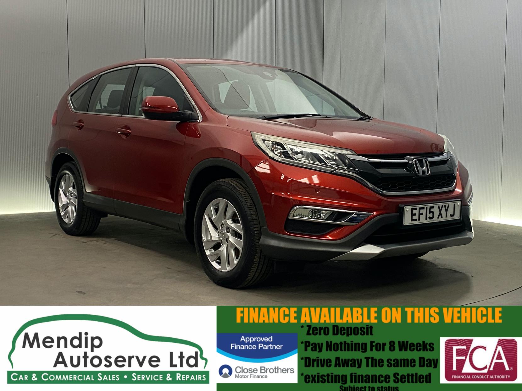 Honda CR-V 1.6 i-DTEC SE SUV 5dr Diesel Auto 4WD Euro 6 (160 ps)