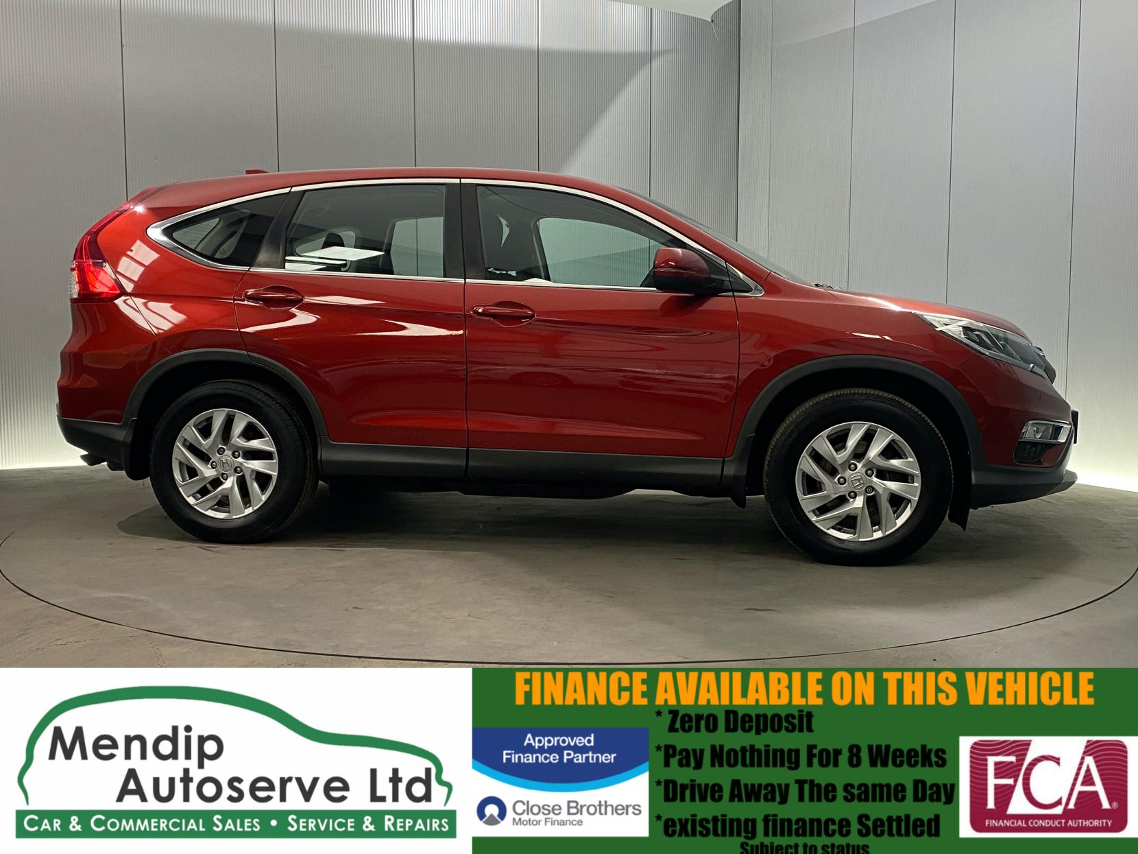 Honda CR-V 1.6 i-DTEC SE SUV 5dr Diesel Auto 4WD Euro 6 (160 ps)