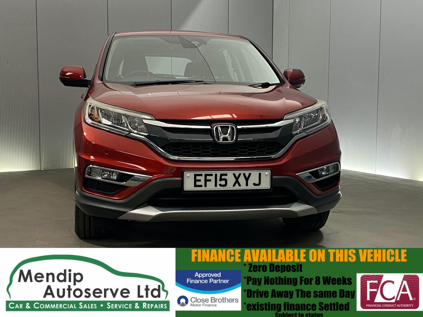 Honda CR-V 1.6 i-DTEC SE SUV 5dr Diesel Auto 4WD Euro 6 (160 ps)