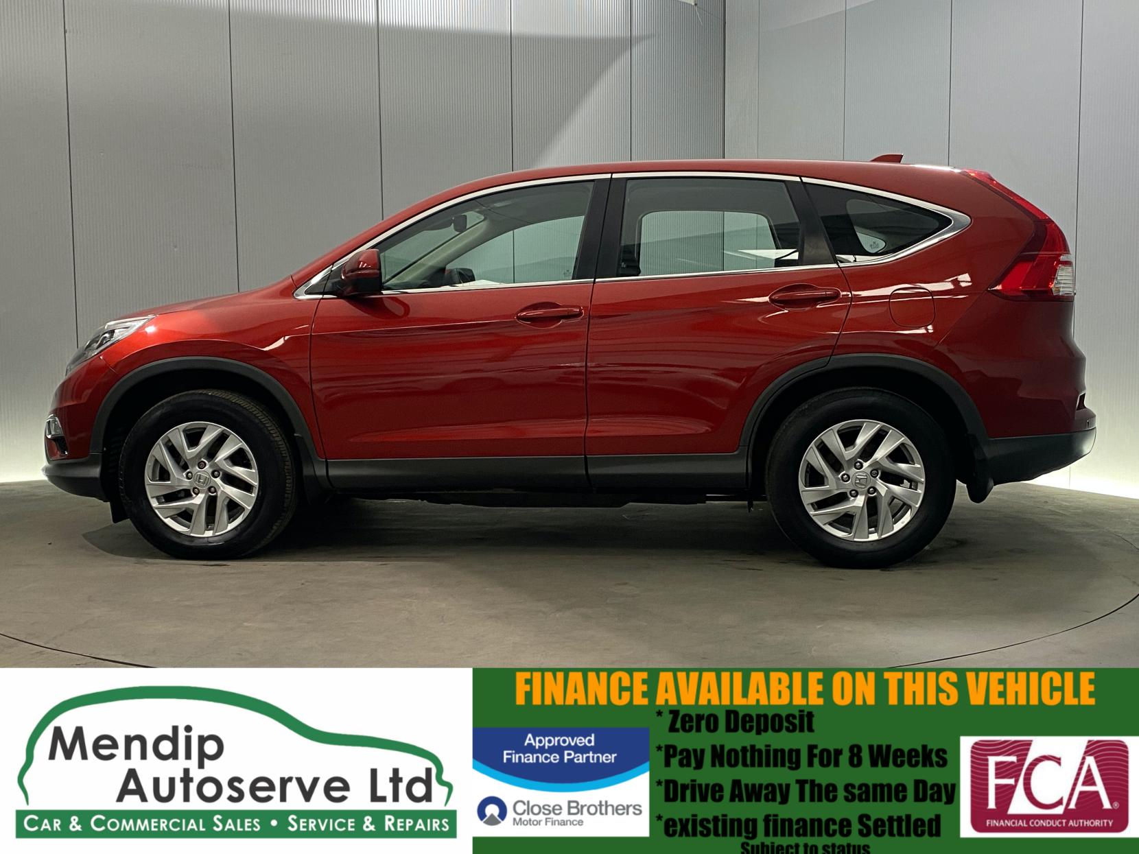 Honda CR-V 1.6 i-DTEC SE SUV 5dr Diesel Auto 4WD Euro 6 (160 ps)