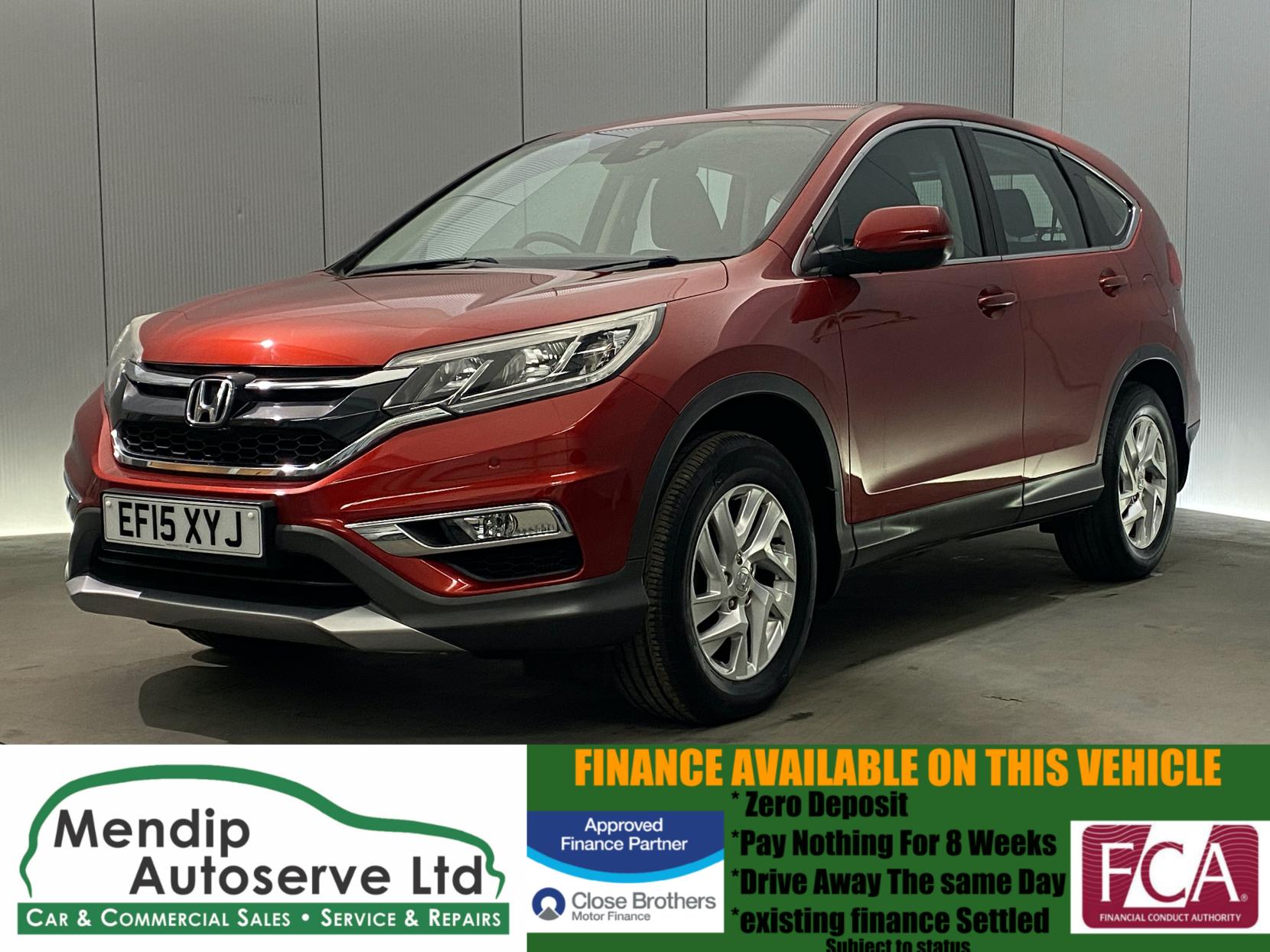 Honda CR-V 1.6 i-DTEC SE SUV 5dr Diesel Auto 4WD Euro 6 (160 ps)