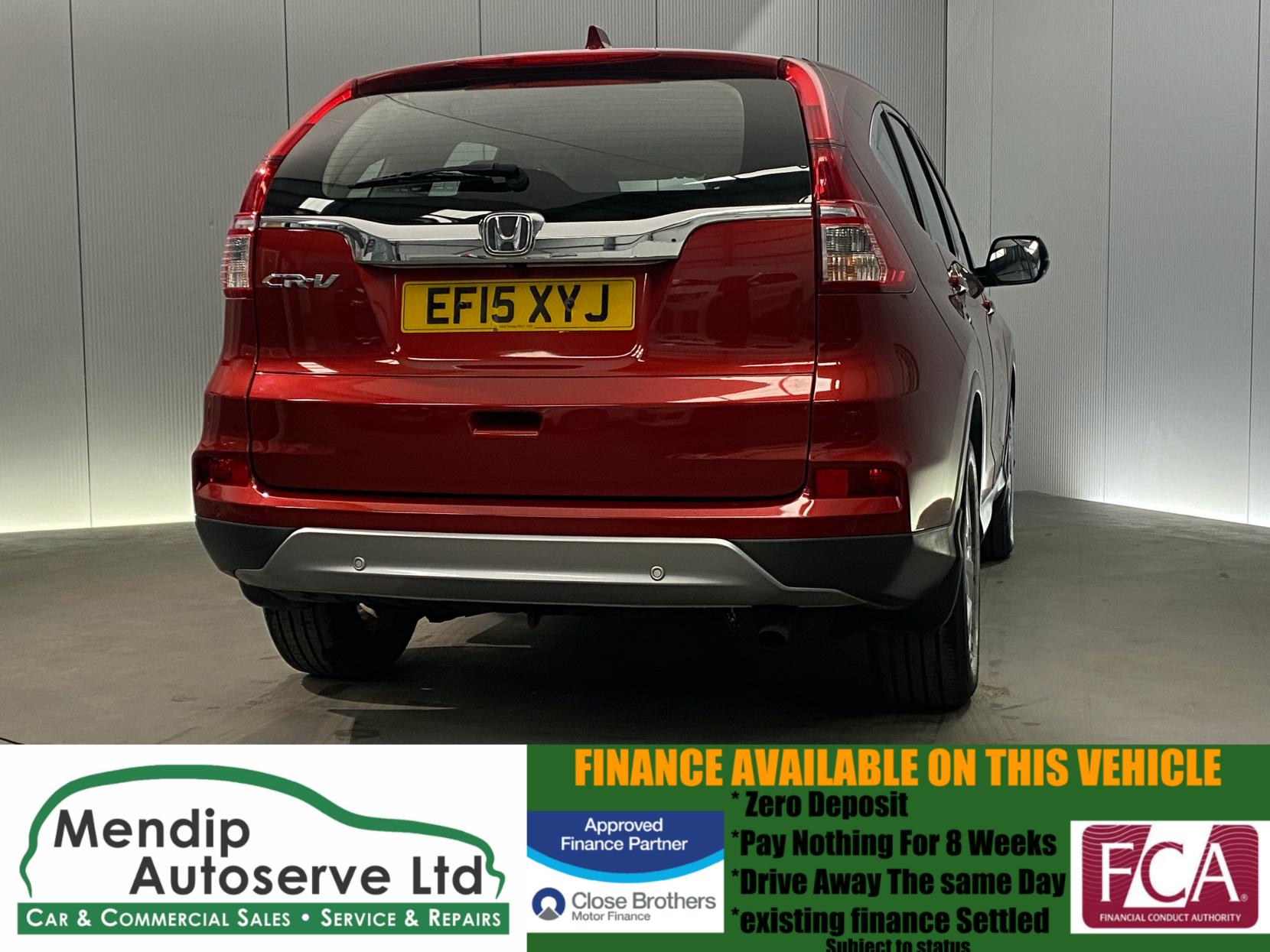 Honda CR-V 1.6 i-DTEC SE SUV 5dr Diesel Auto 4WD Euro 6 (160 ps)