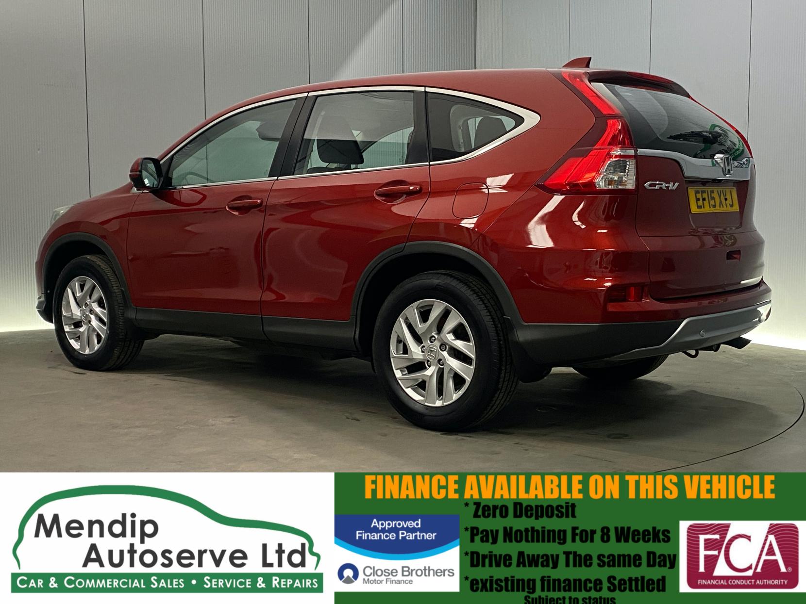 Honda CR-V 1.6 i-DTEC SE SUV 5dr Diesel Auto 4WD Euro 6 (160 ps)