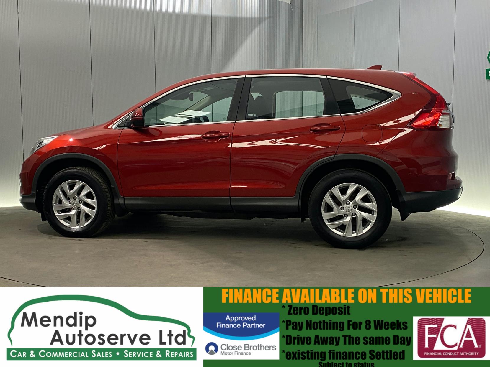 Honda CR-V 1.6 i-DTEC SE SUV 5dr Diesel Auto 4WD Euro 6 (160 ps)