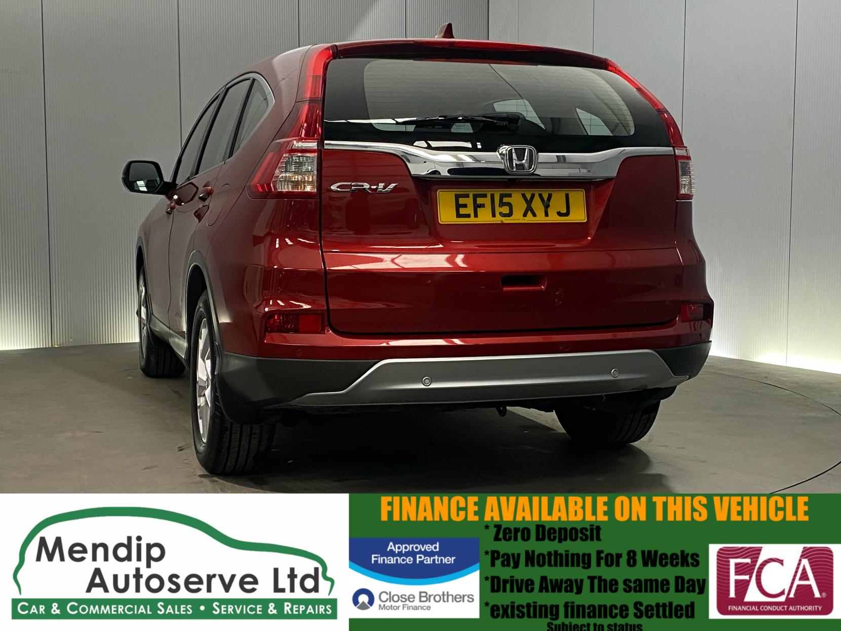 Honda CR-V 1.6 i-DTEC SE SUV 5dr Diesel Auto 4WD Euro 6 (160 ps)