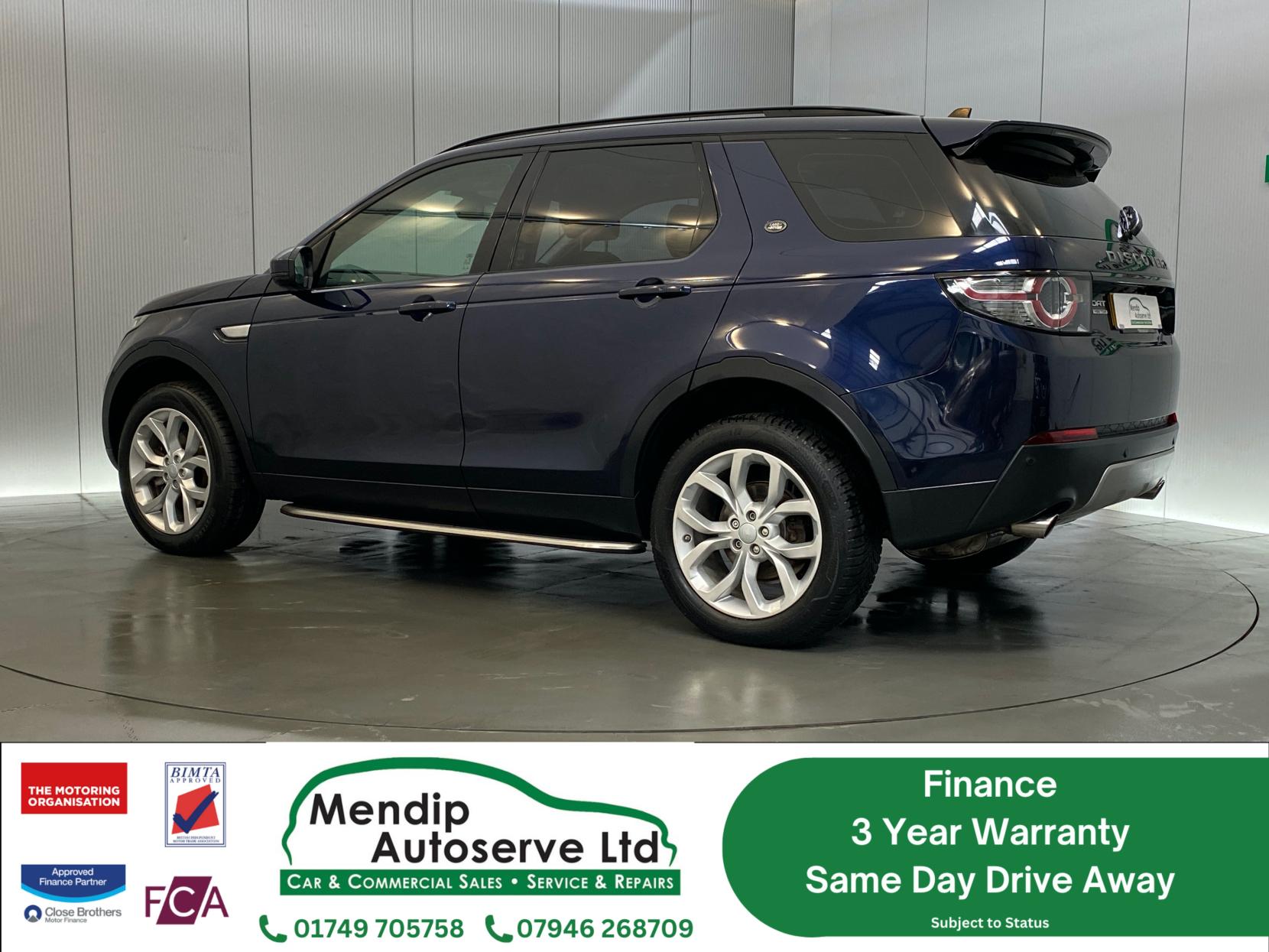 Land Rover Discovery Sport 2.0 TD4 HSE SUV 5dr Diesel Auto 4WD Euro 6 (s/s) (180 ps)