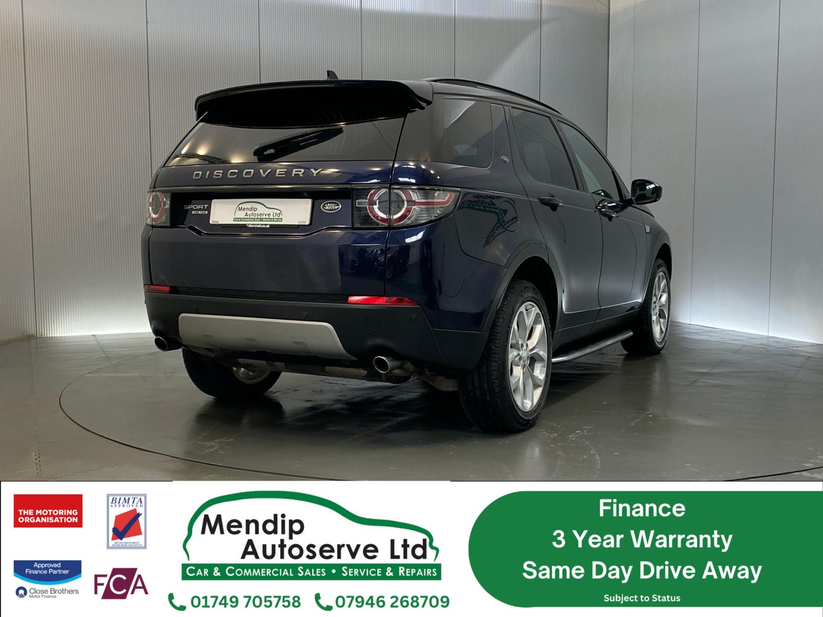 Land Rover Discovery Sport 2.0 TD4 HSE SUV 5dr Diesel Auto 4WD Euro 6 (s/s) (180 ps)