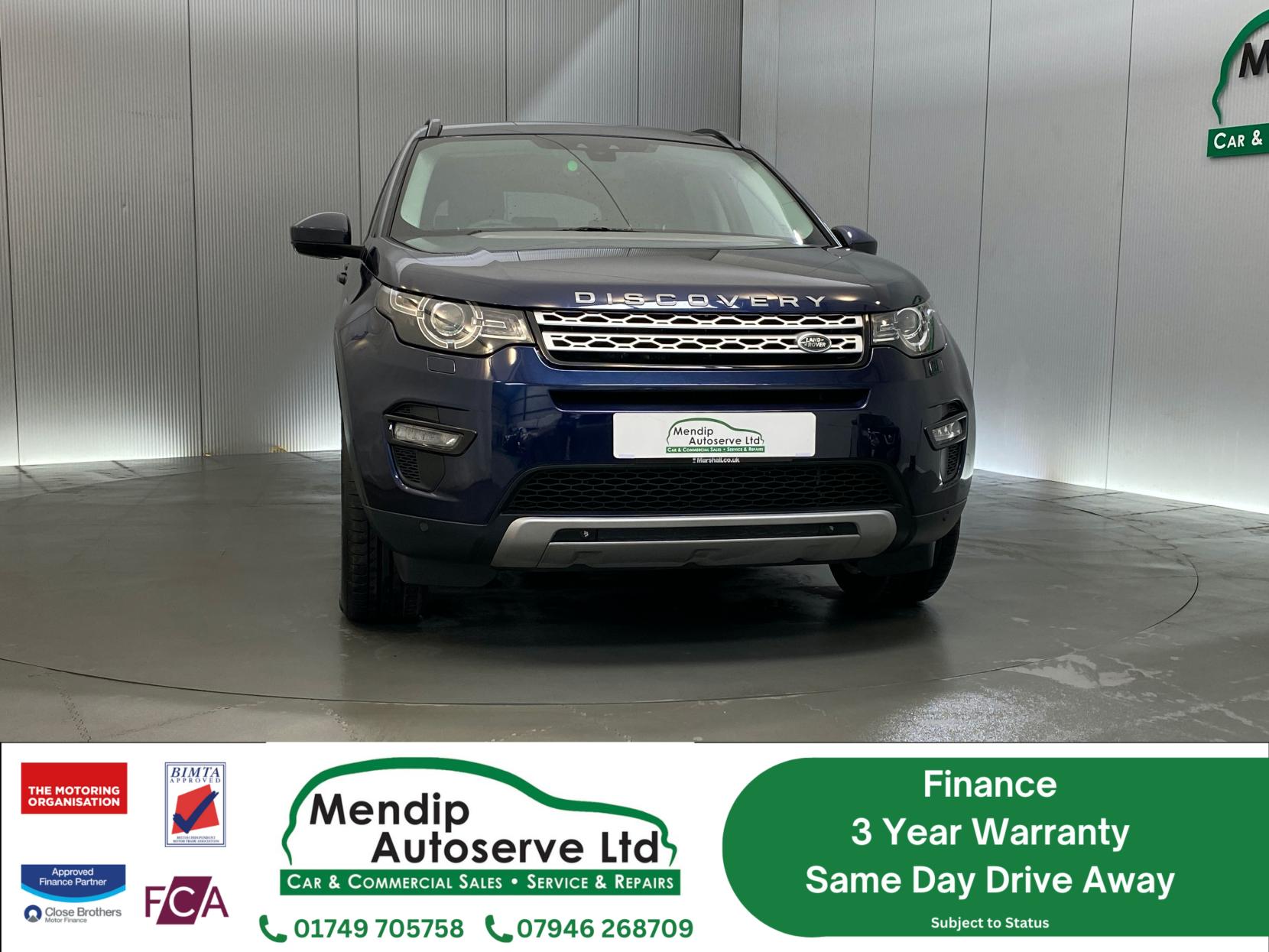 Land Rover Discovery Sport 2.0 TD4 HSE SUV 5dr Diesel Auto 4WD Euro 6 (s/s) (180 ps)