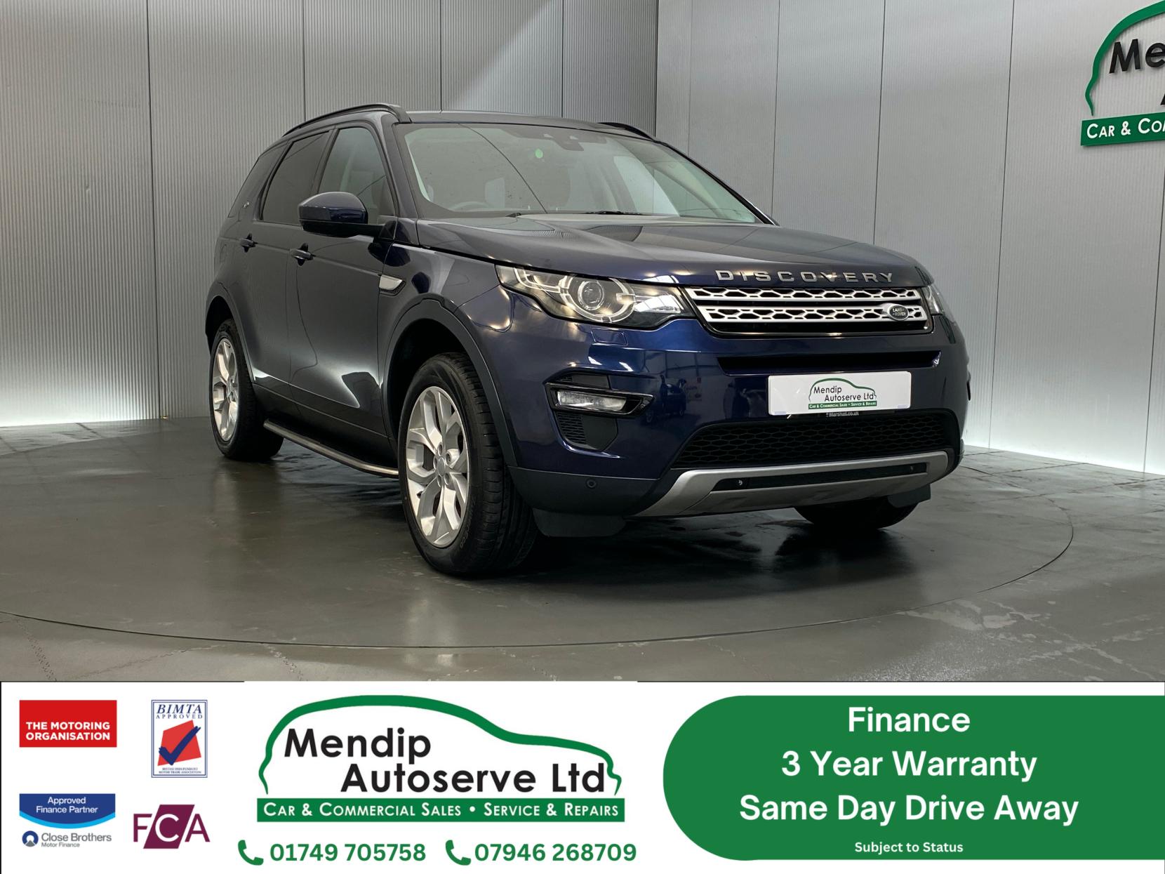 Land Rover Discovery Sport 2.0 TD4 HSE SUV 5dr Diesel Auto 4WD Euro 6 (s/s) (180 ps)