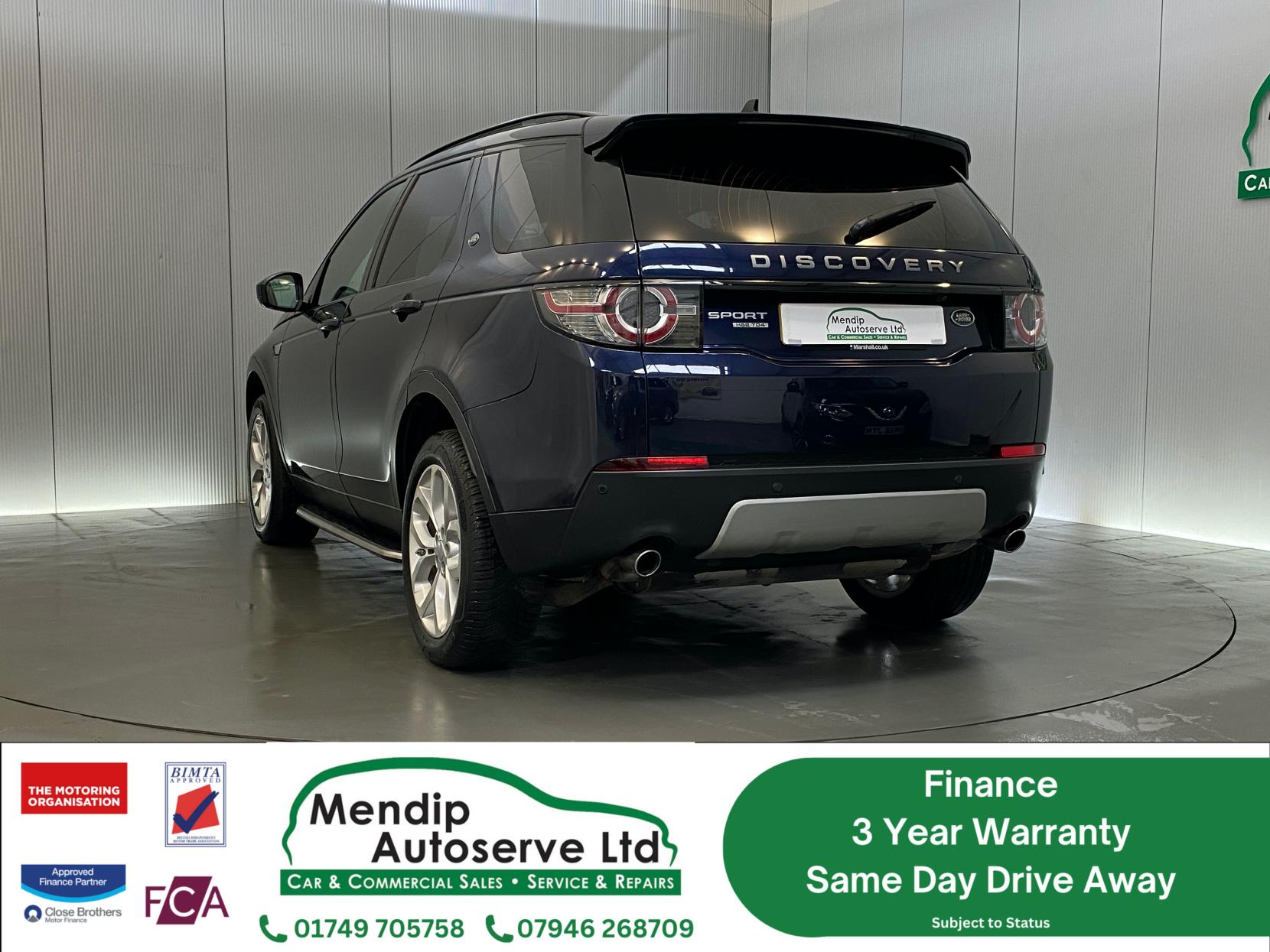 Land Rover Discovery Sport 2.0 TD4 HSE SUV 5dr Diesel Auto 4WD Euro 6 (s/s) (180 ps)