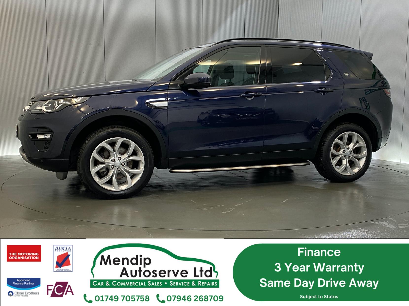 Land Rover Discovery Sport 2.0 TD4 HSE SUV 5dr Diesel Auto 4WD Euro 6 (s/s) (180 ps)