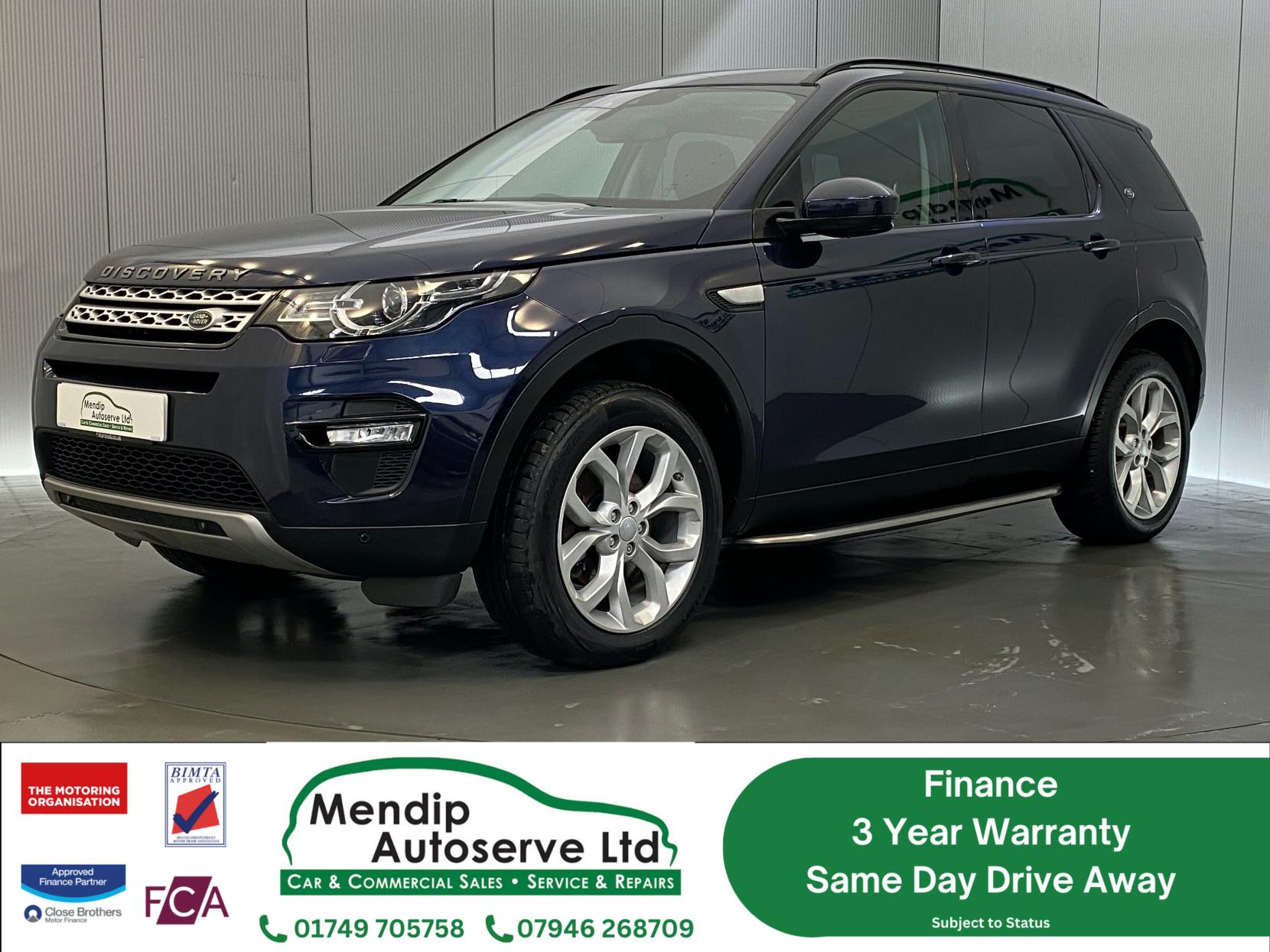 Land Rover Discovery Sport 2.0 TD4 HSE SUV 5dr Diesel Auto 4WD Euro 6 (s/s) (180 ps)