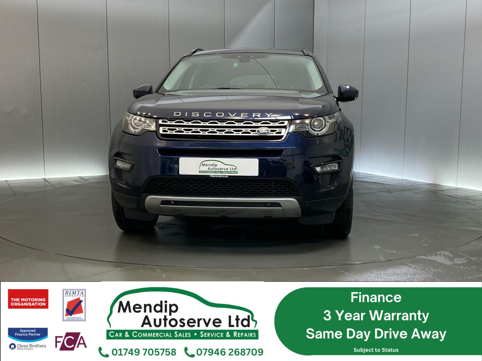 Land Rover Discovery Sport 2.0 TD4 HSE SUV 5dr Diesel Auto 4WD Euro 6 (s/s) (180 ps)