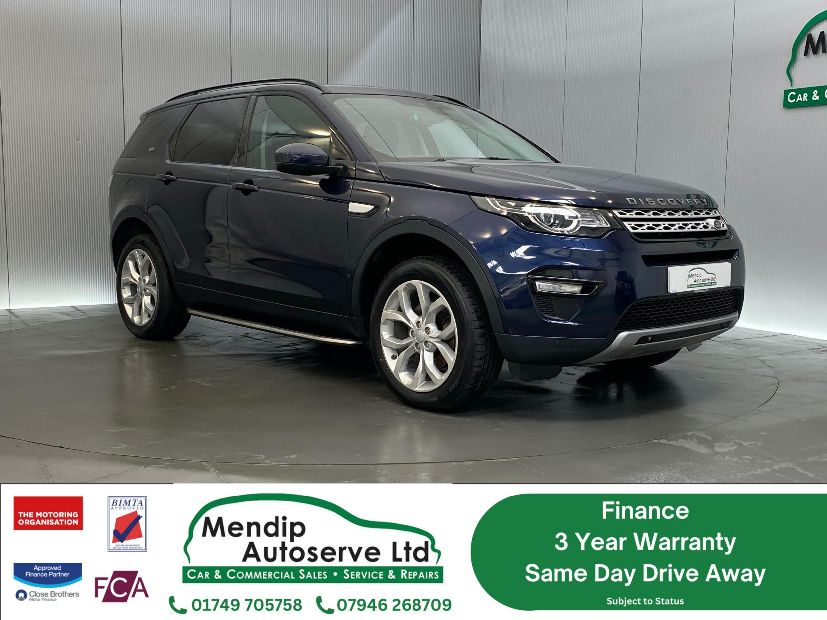 Land Rover Discovery Sport 2.0 TD4 HSE SUV 5dr Diesel Auto 4WD Euro 6 (s/s) (180 ps)