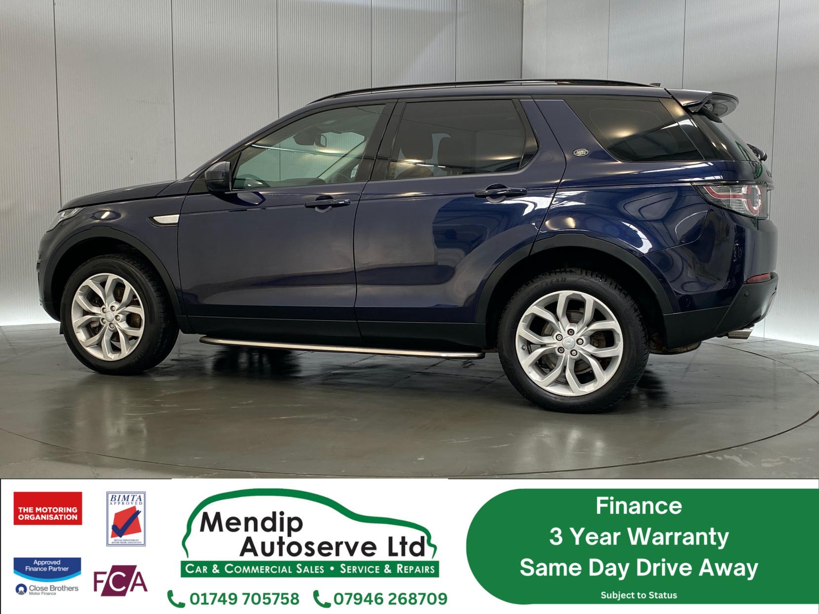 Land Rover Discovery Sport 2.0 TD4 HSE SUV 5dr Diesel Auto 4WD Euro 6 (s/s) (180 ps)